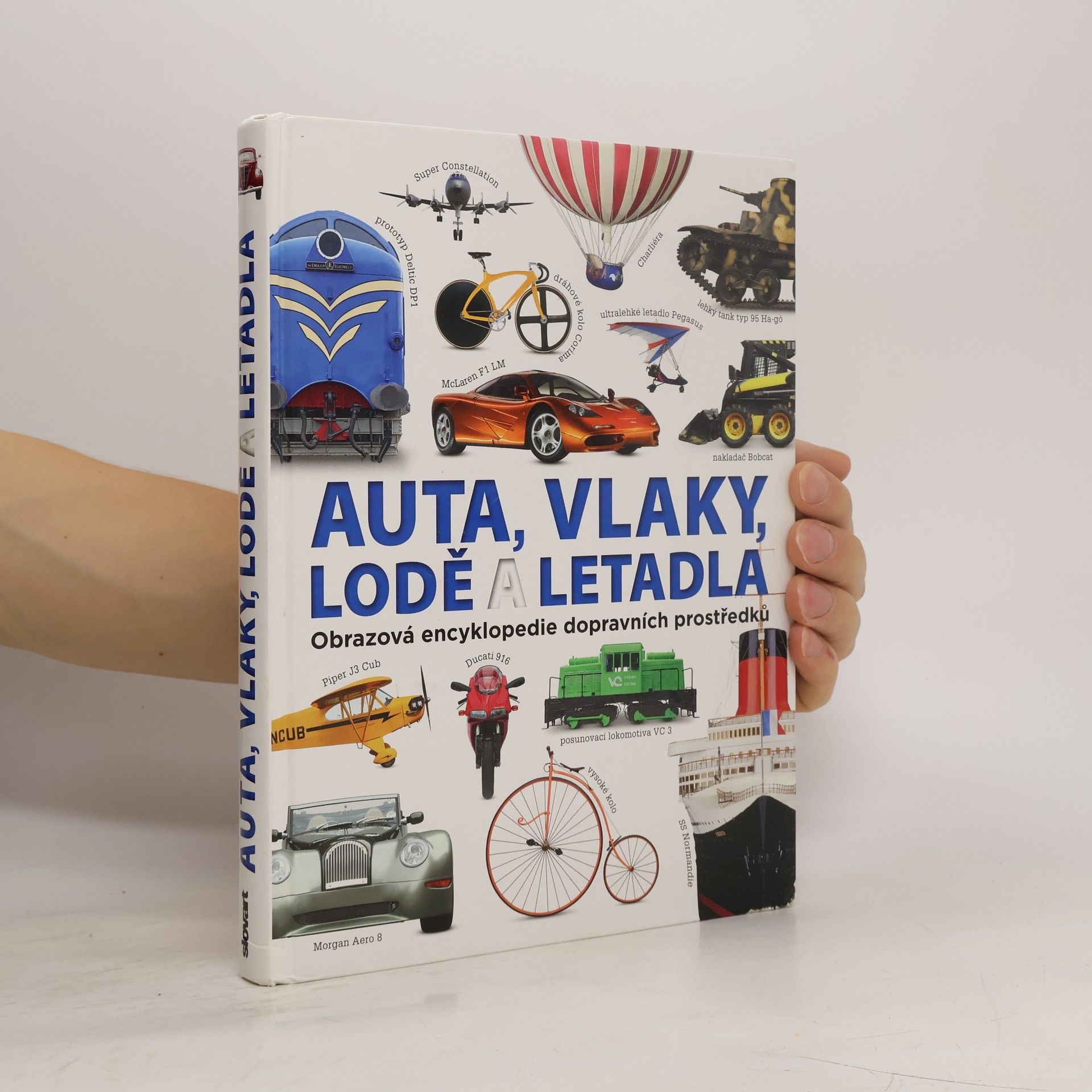 Clive Gifford Auta, vlaky, lodě a letadla