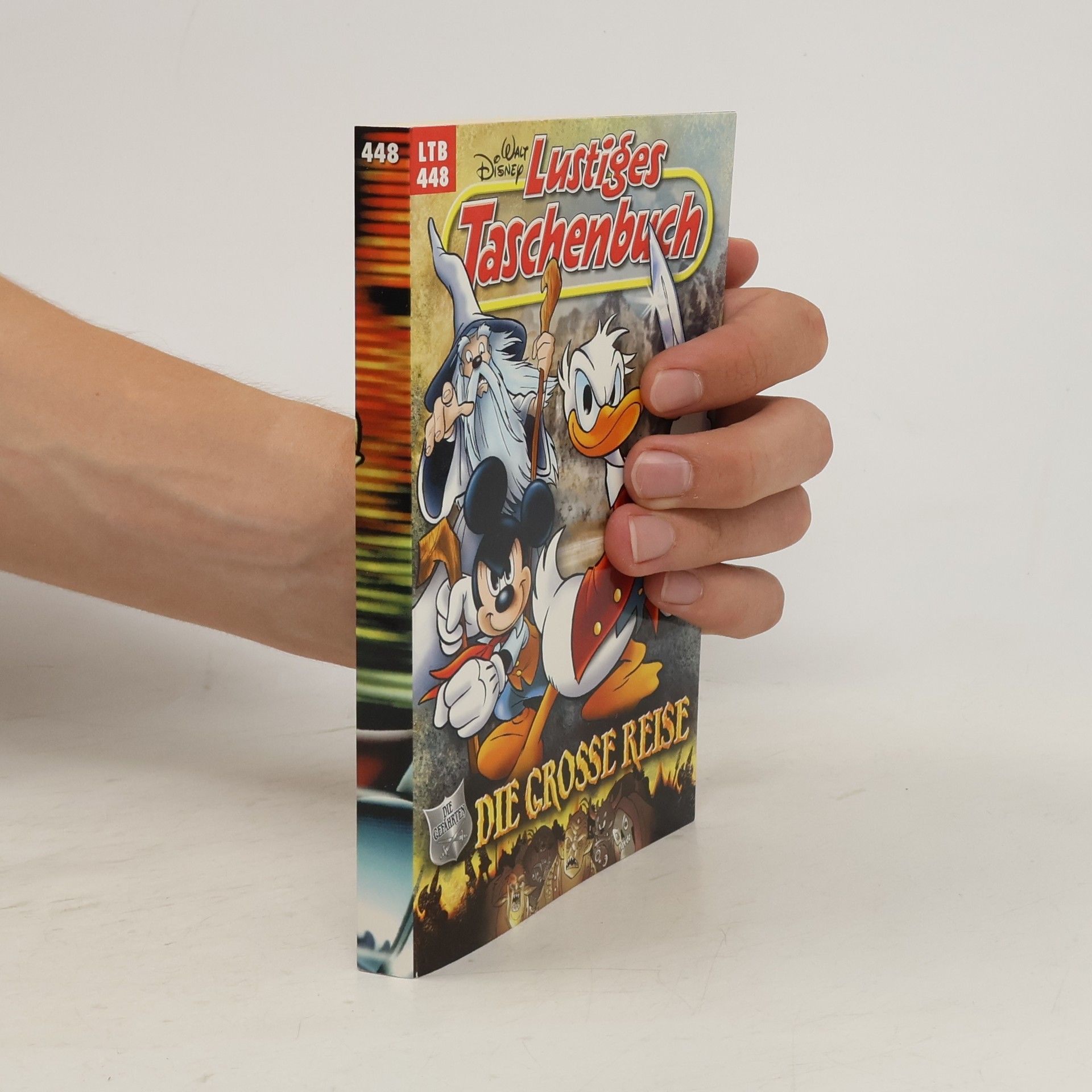 Walt Disney Lustiges Taschenbuch 448