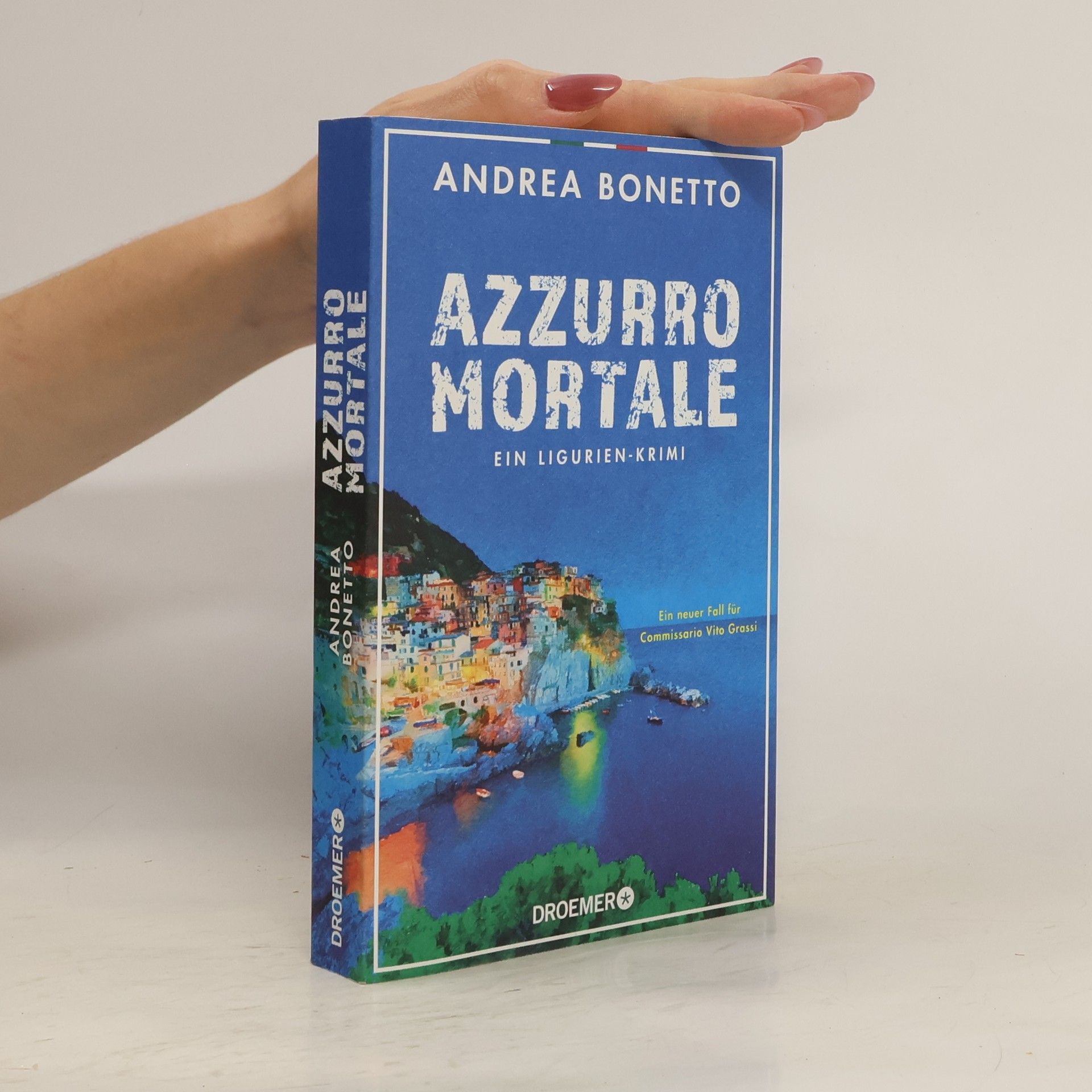 Andrea Bonetto Azzurro mortale