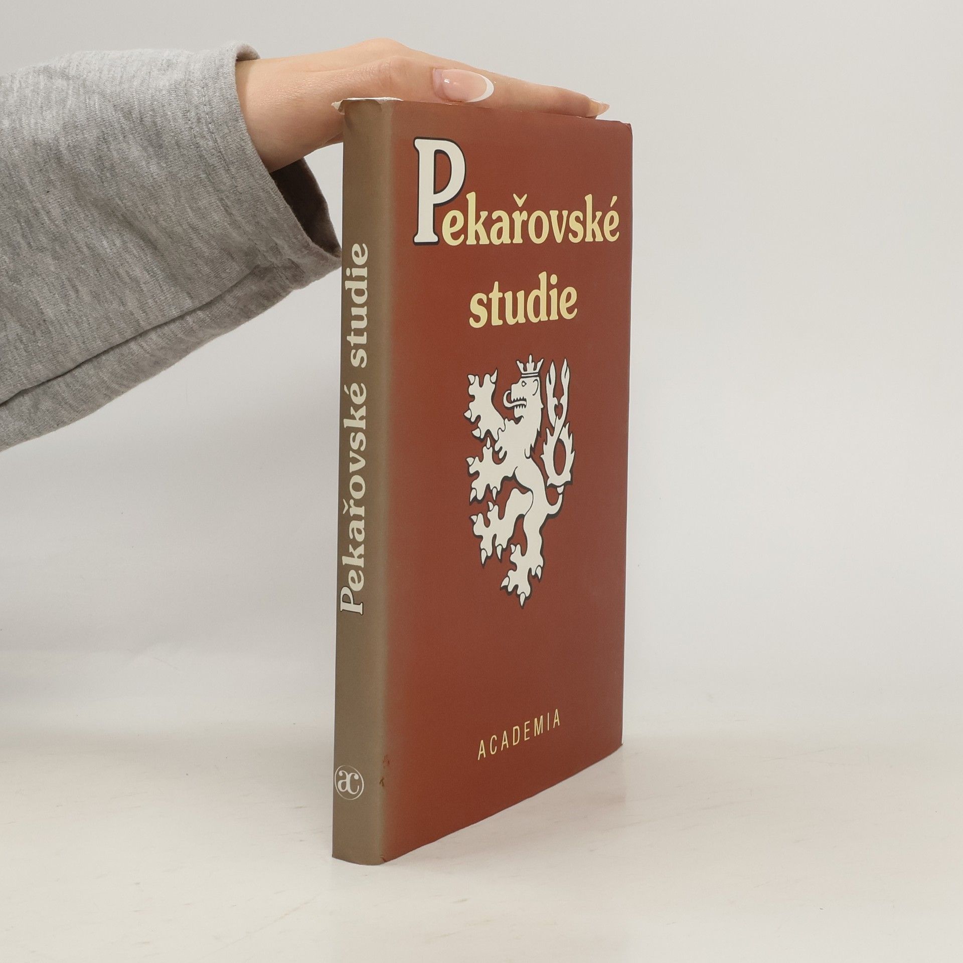 Eva Kantůrková Pekařovské studie