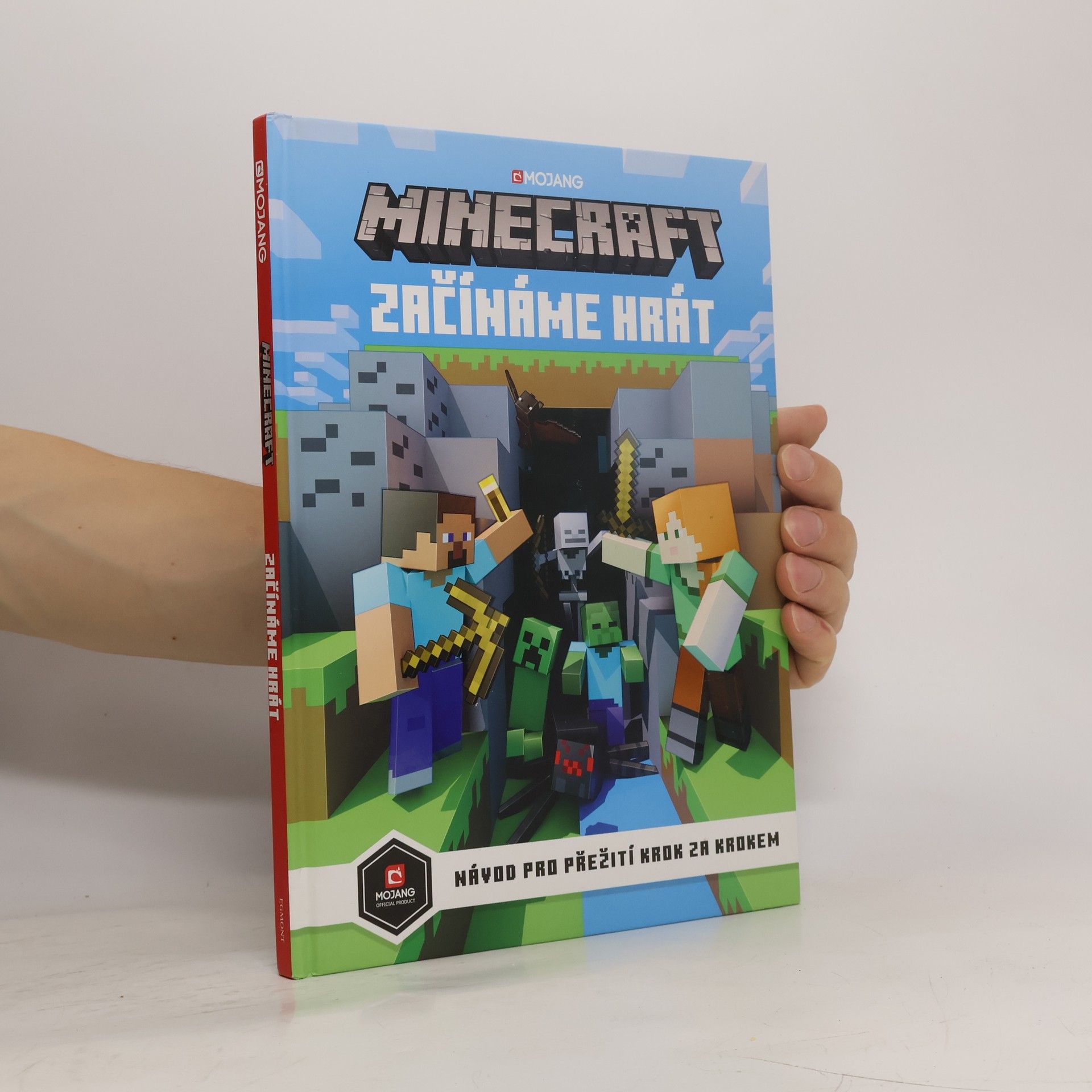 Stephanie Milton Minecraft - začínáme hrát