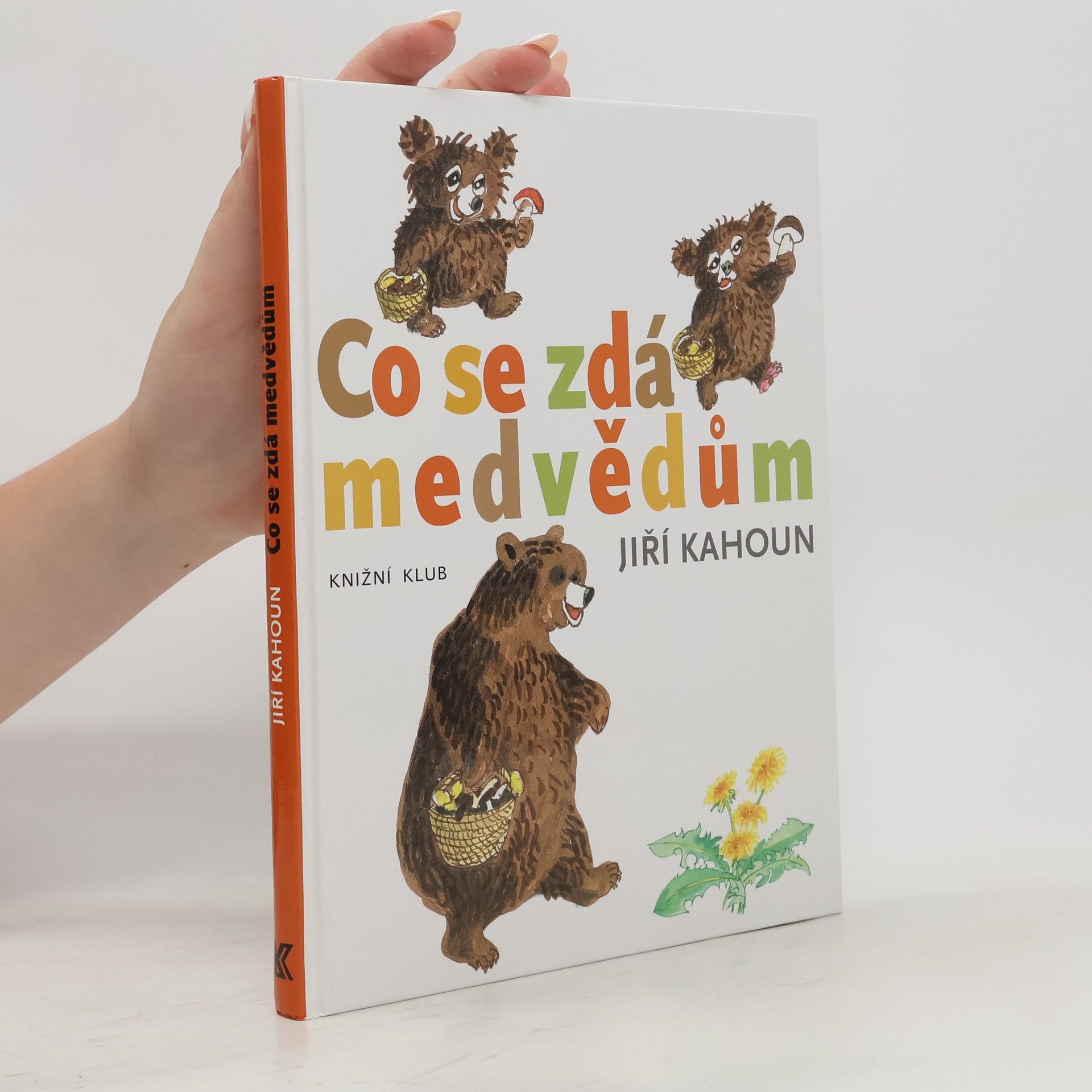 Jiří Kahoun Co se zdá medvědům