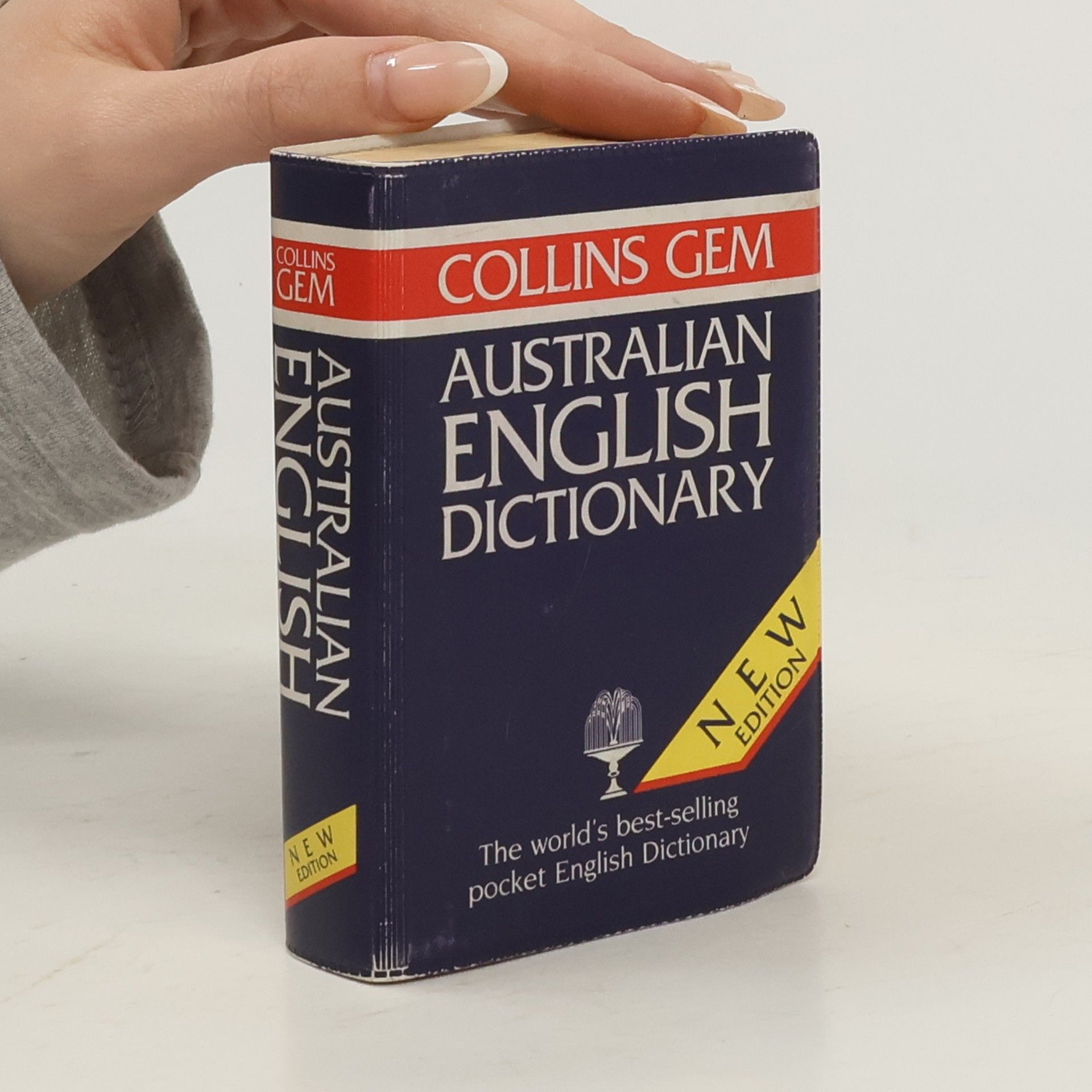William Alwyn Krebs Collins Gem Australian English Dictionary