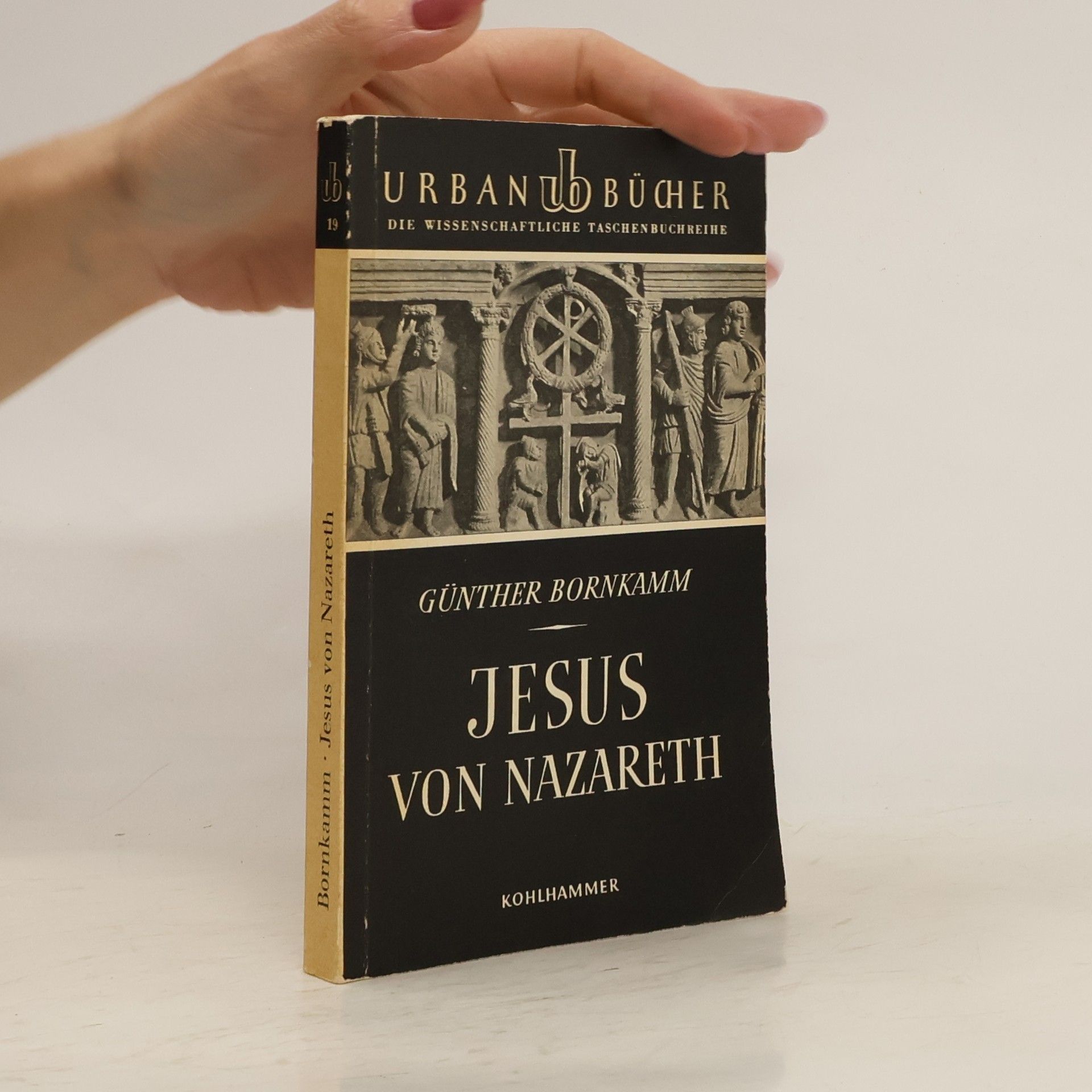 Günther Bornkamm Jesus von Nazareth