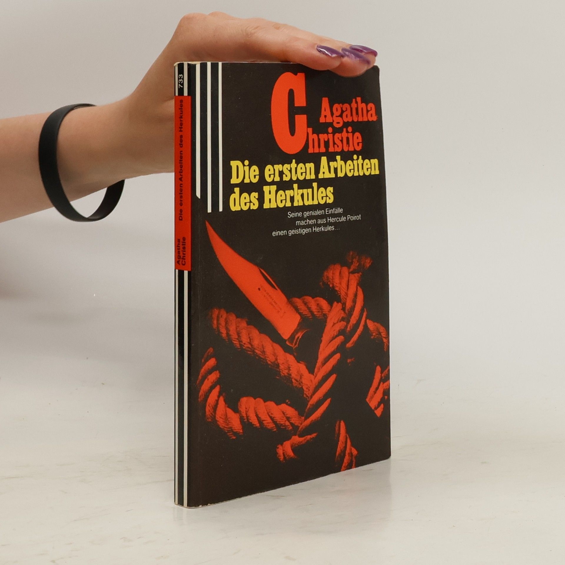 Agatha Christie Die ersten Arbeiten des Herkules