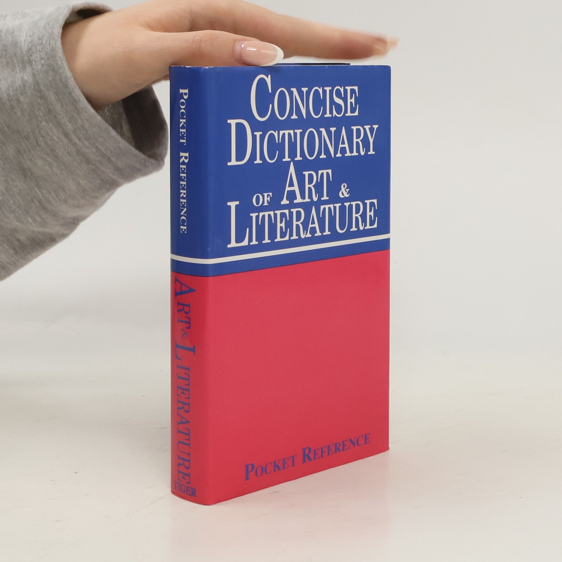 Autores varios Concise Dictionary of Art & Literature