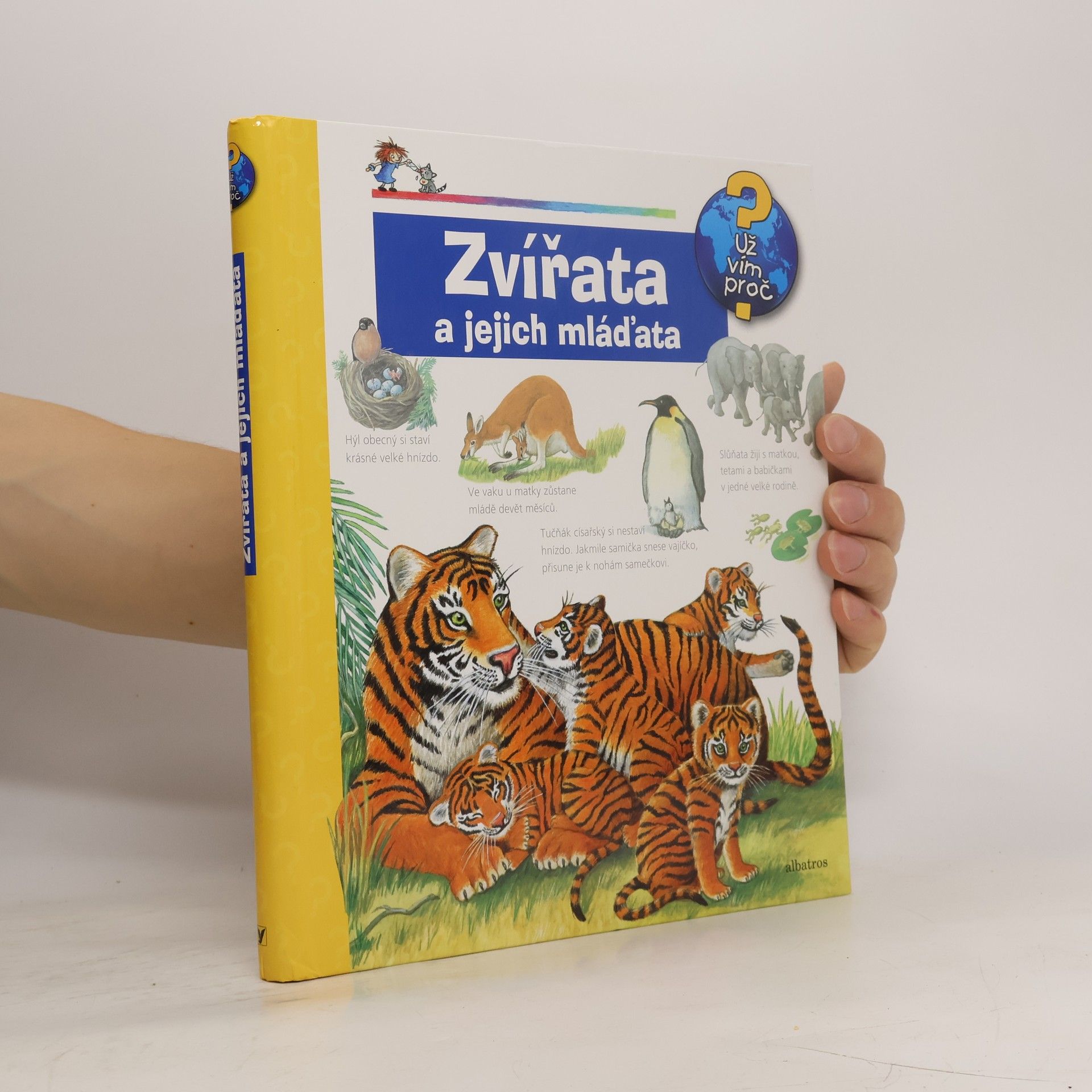 Doris Rübel Zvířata a jejich mláďata