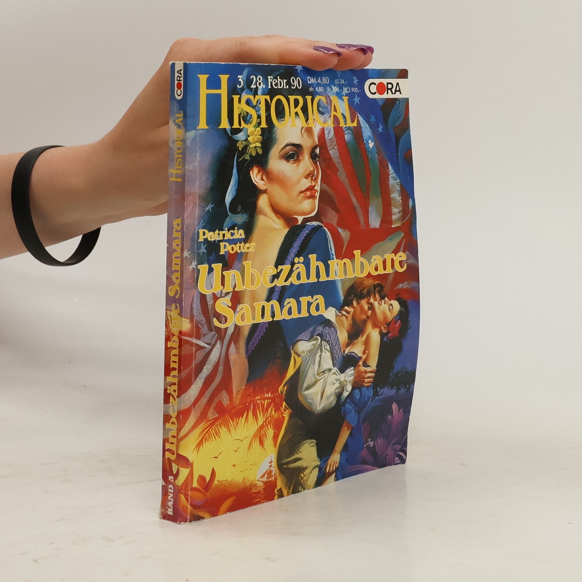 Patricia Potter Unbezähmbare Samara. Roman
