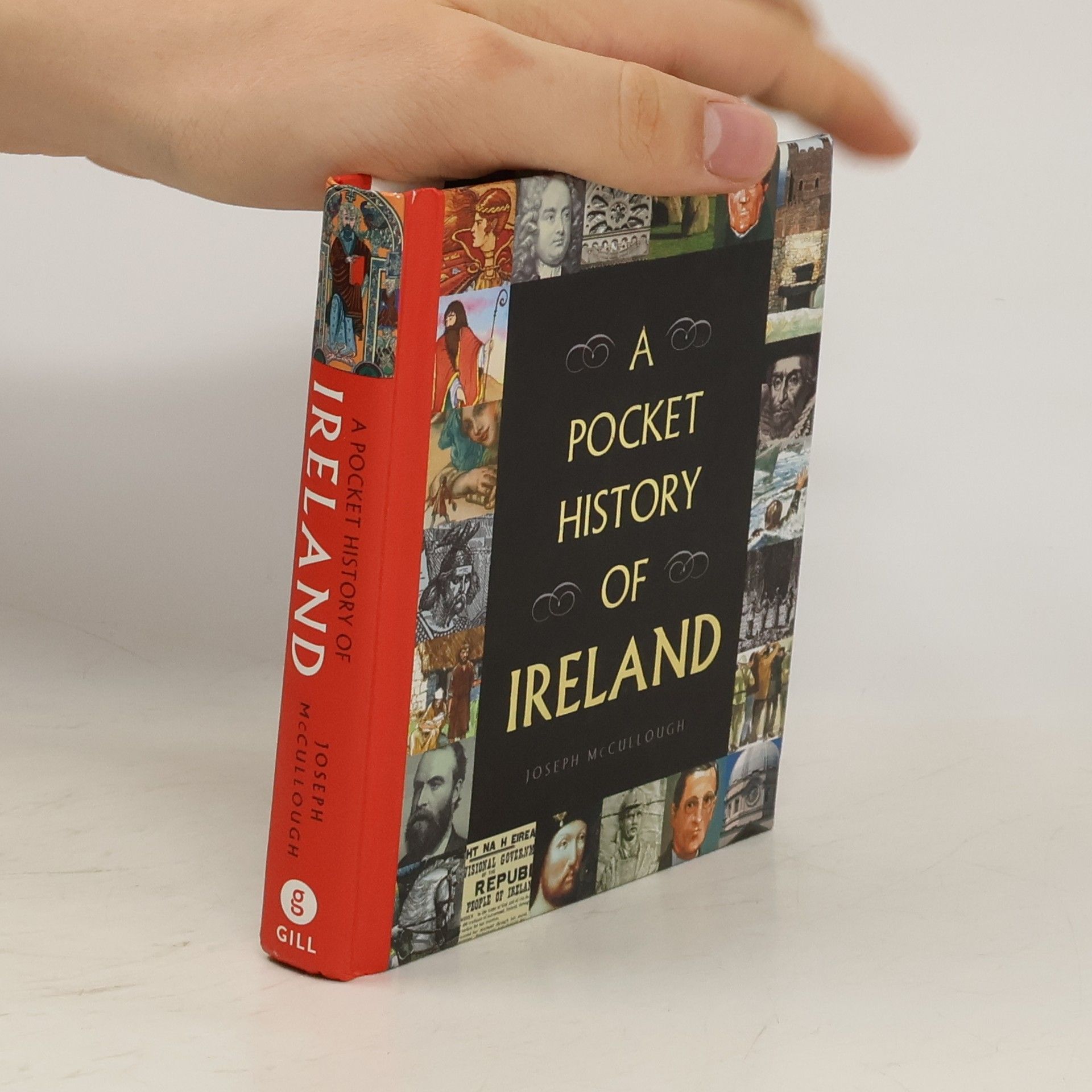 Joseph McCullough A pocket history of Ireland
