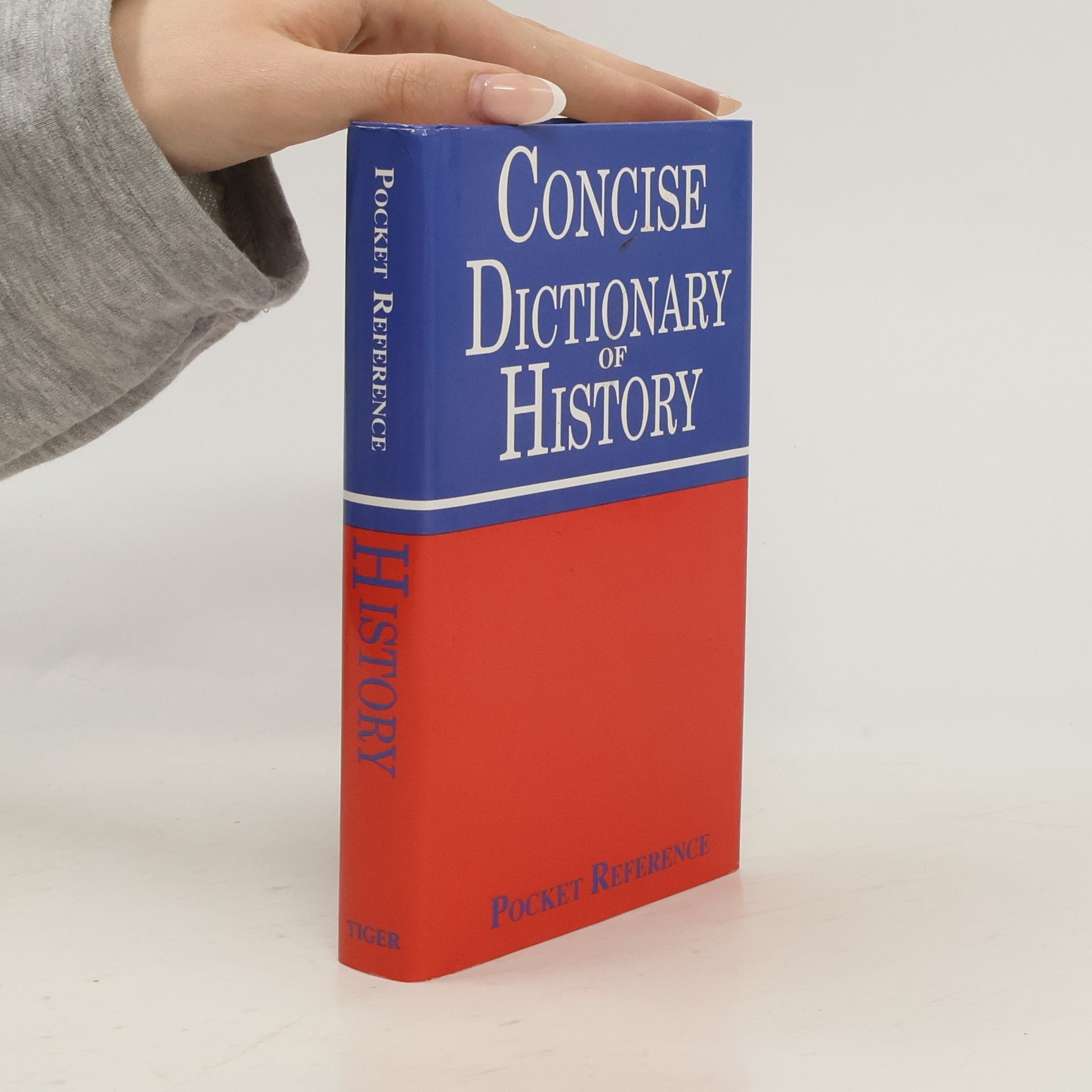 Autores varios Concise Dictionary of History
