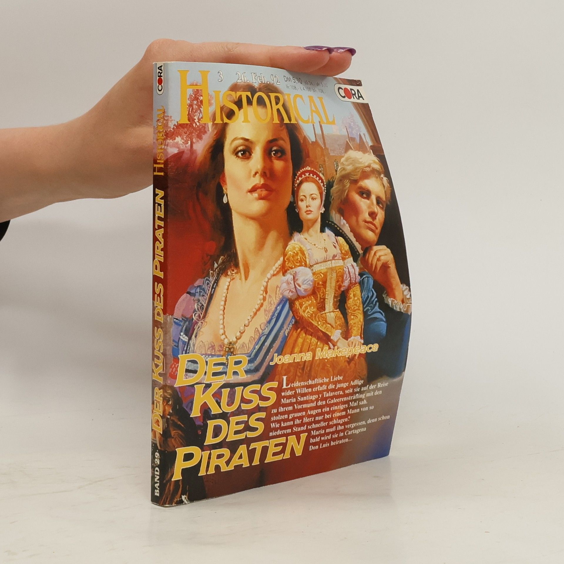 Joanna Makepeace Der Kuss des Piraten