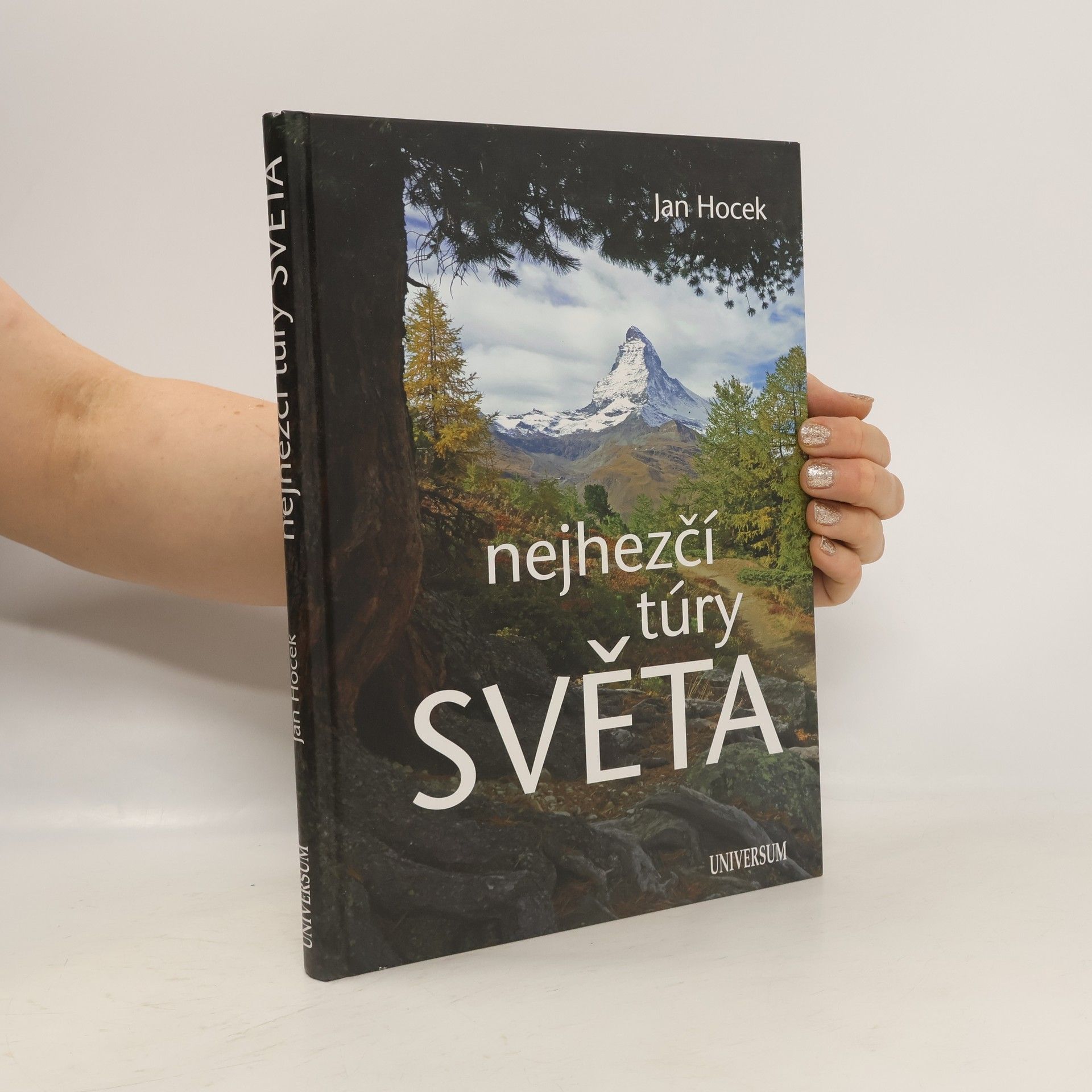 Jan Hocek Nejhezčí túry světa