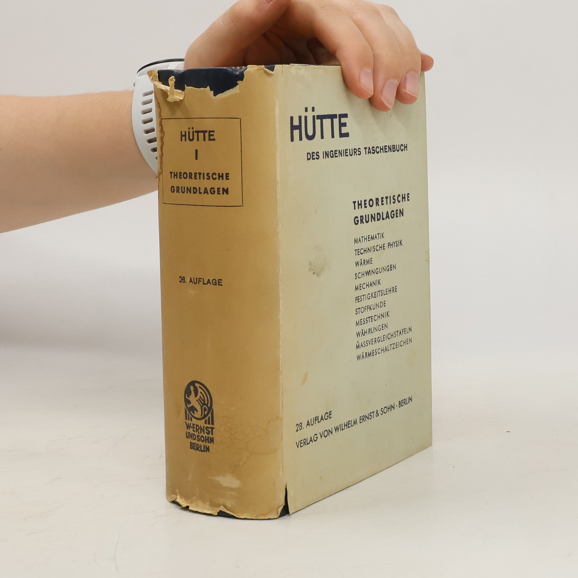 Autorenkollektiv Hütte I. Des Ingenieurs Taschenbuch