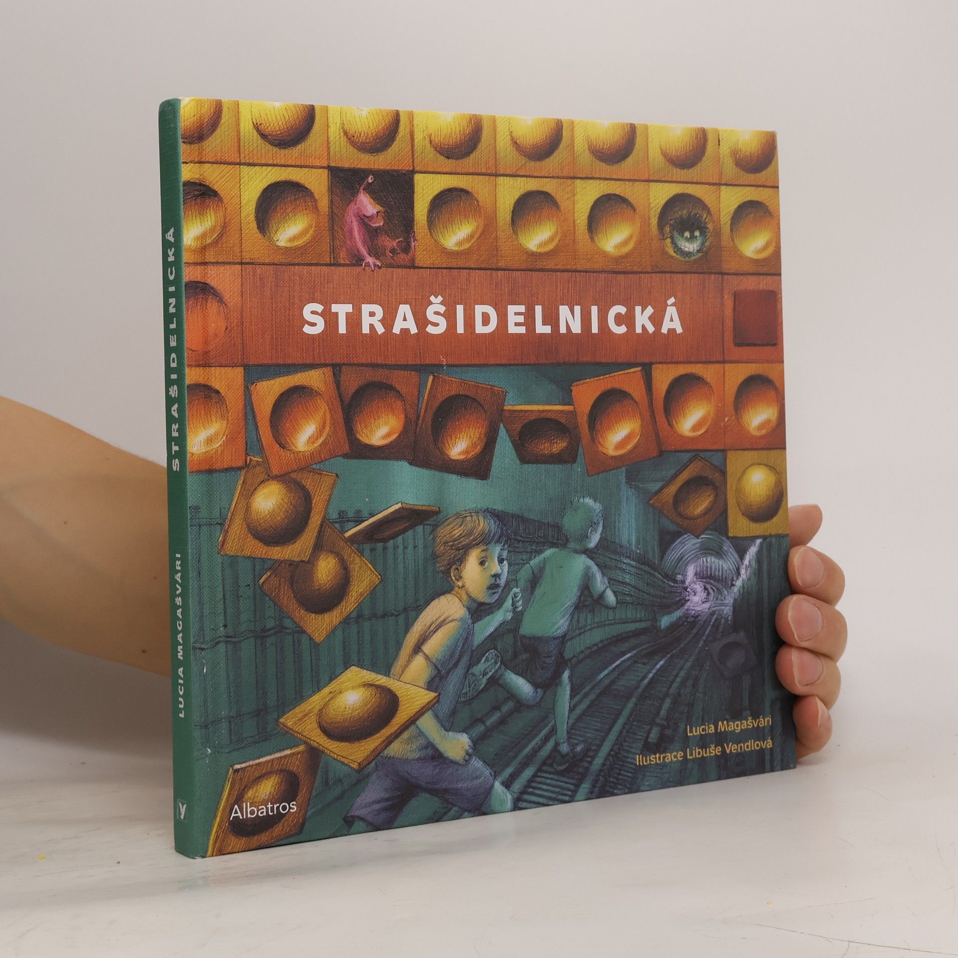 Lucia Magašvári Strašidelnická