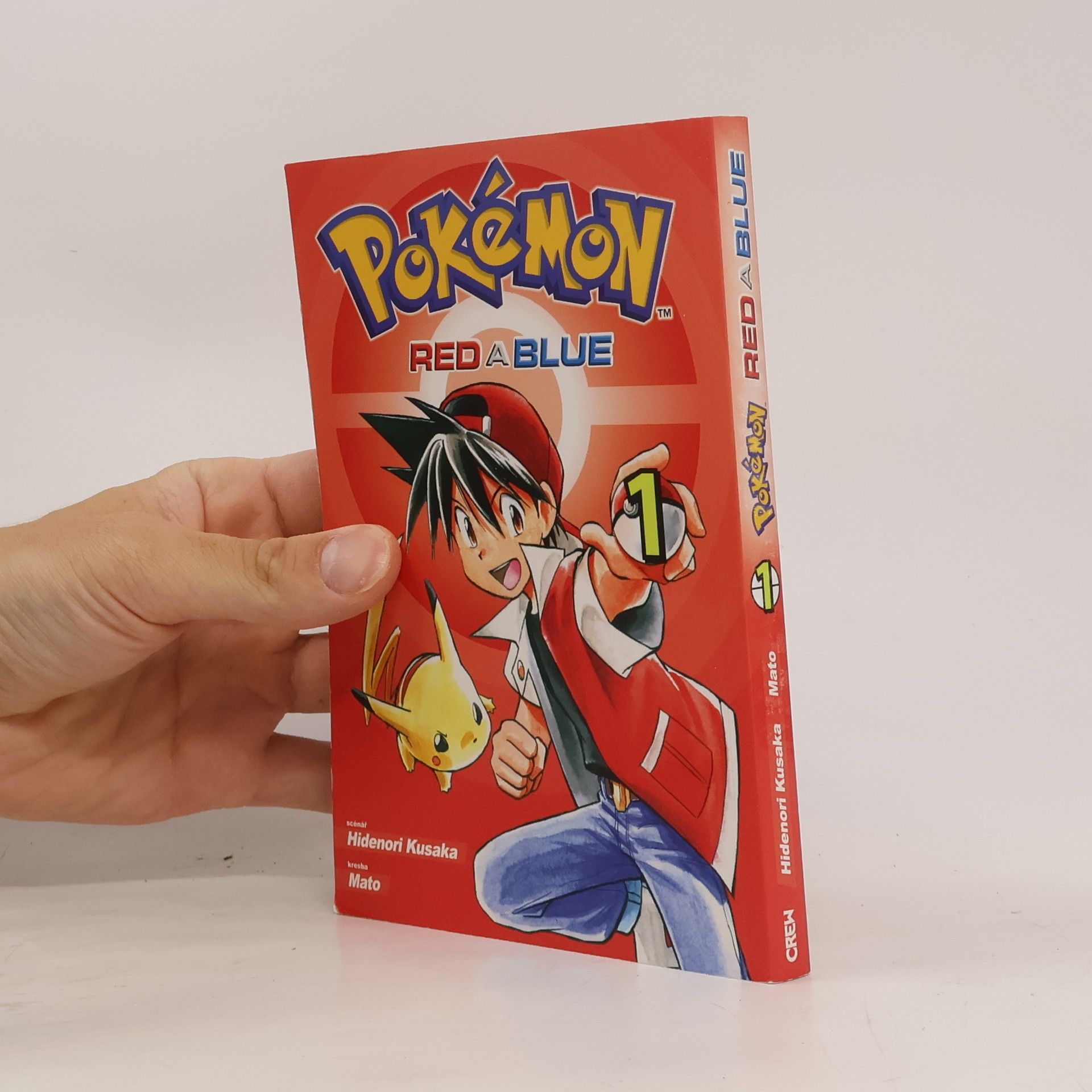 Hidenori Kusaka Pokémon. Red a Blue 1