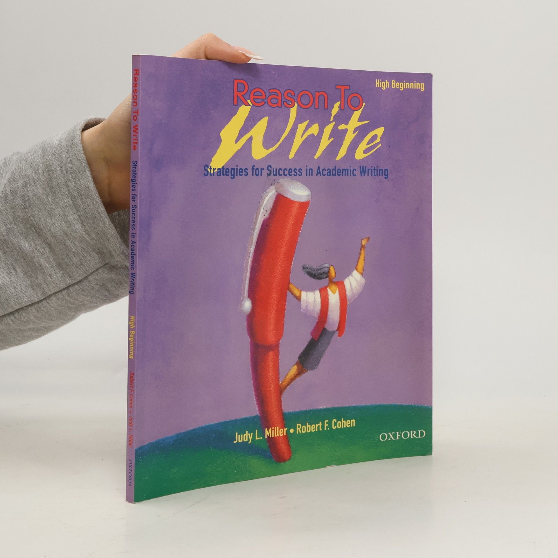 Judy L. Miller Reason To Write