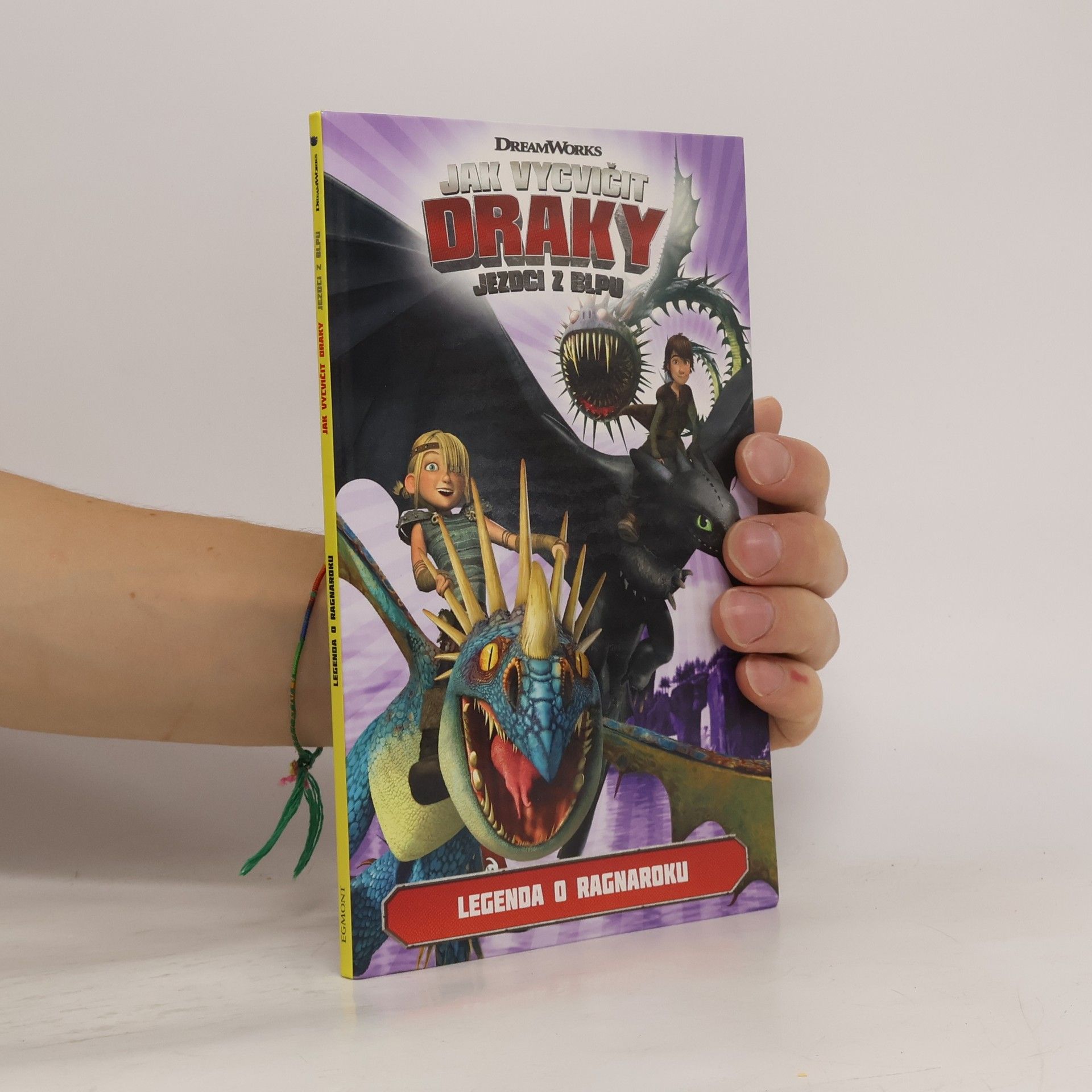 Simon Furman Jak vycvičit draky. Jezdci z Blpu. Pátý díl, Legenda o Ragnaroku.