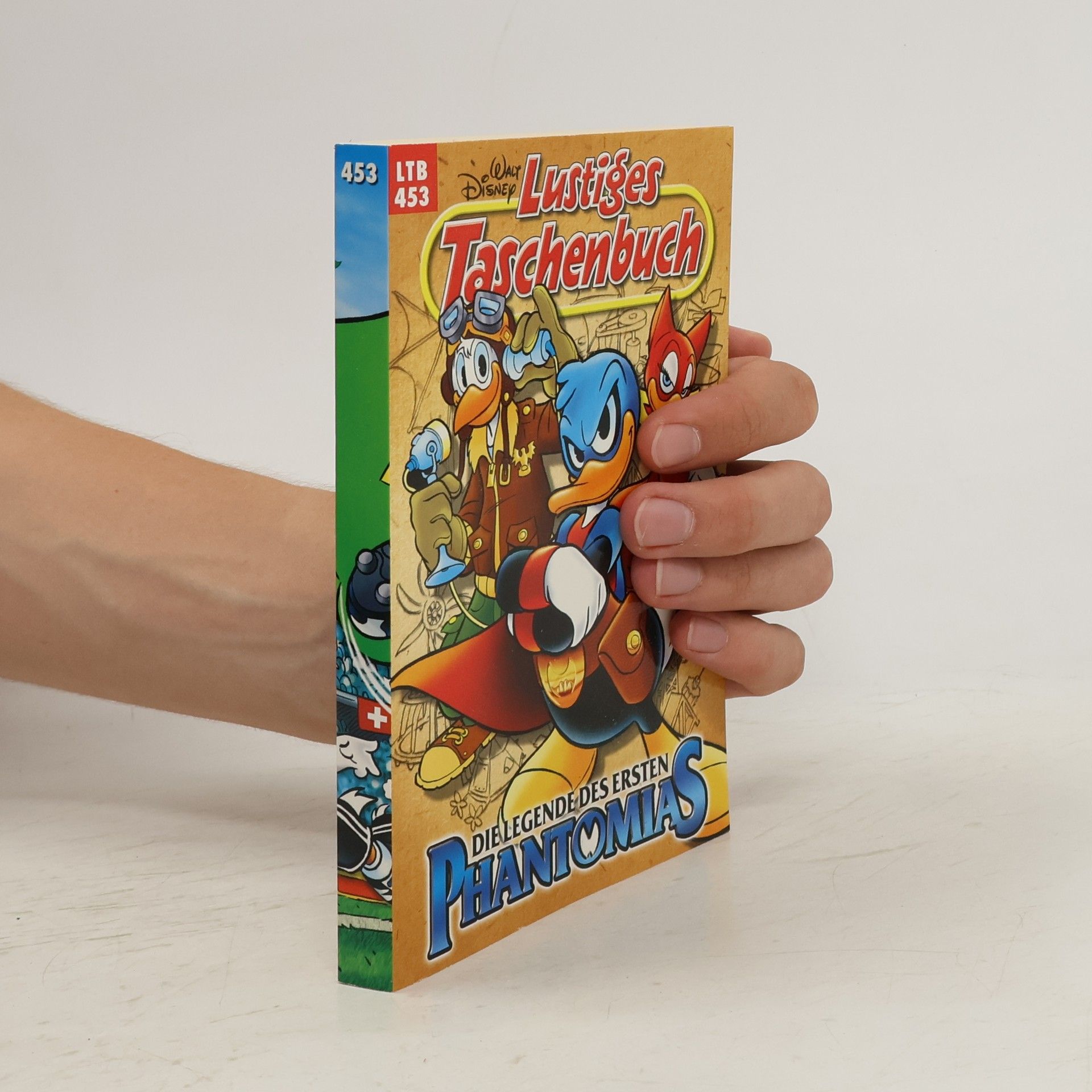 Walt Disney Lustiges Taschenbuch. Die Legende des ersten Phantomias