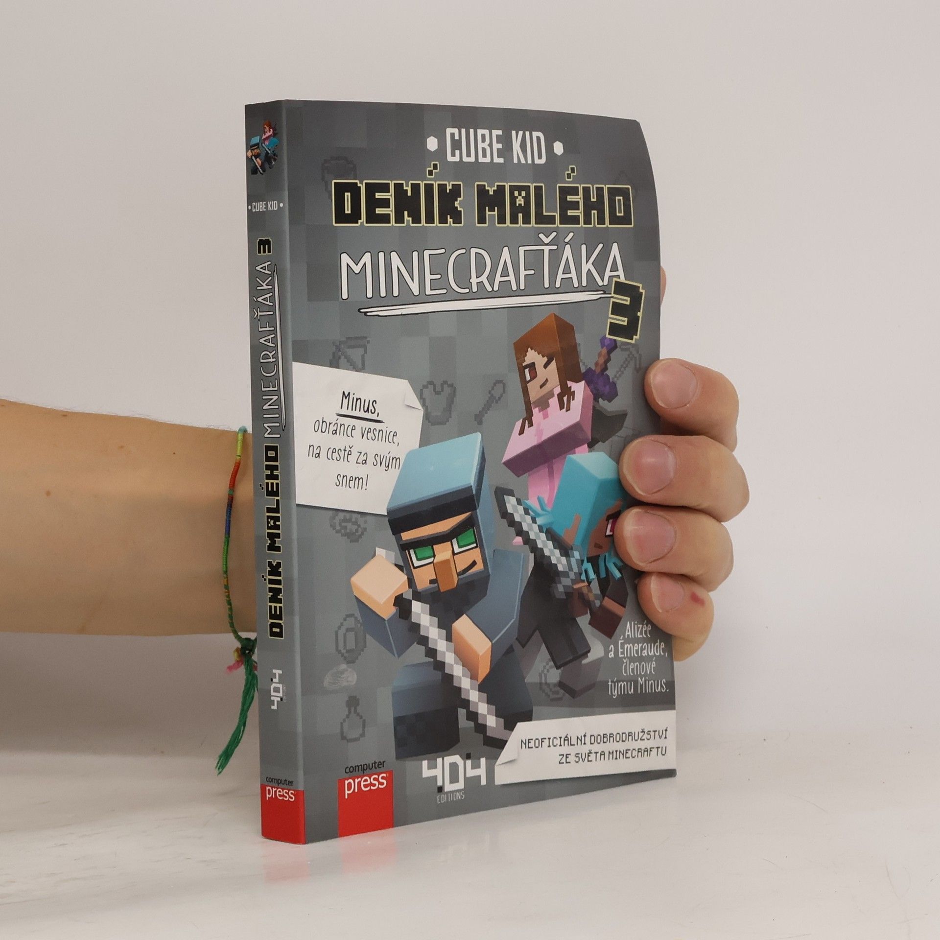 Cube Kid Deník malého Minecrafťáka 3