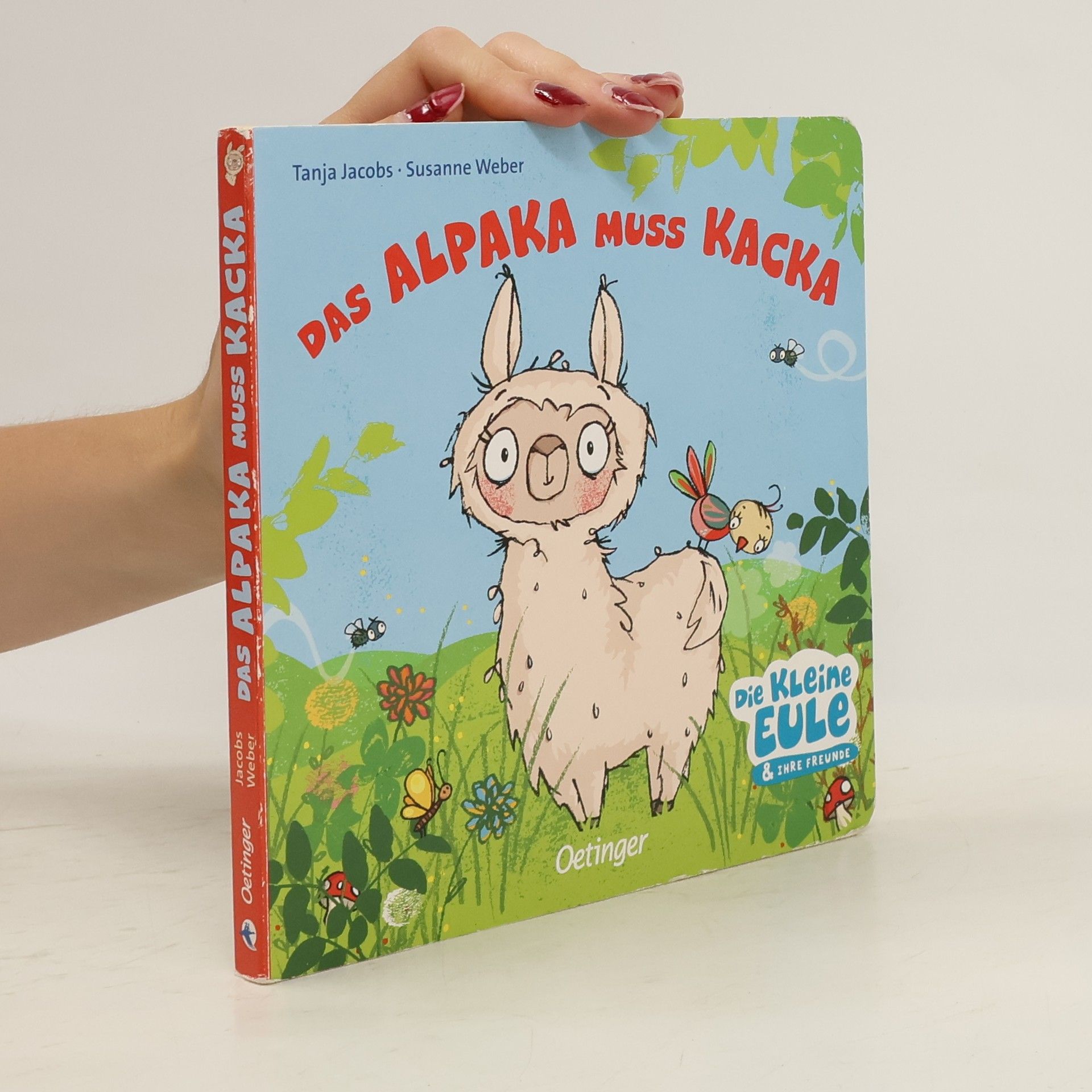 Susanne Weber-Will Das Alpaka muss Kacka