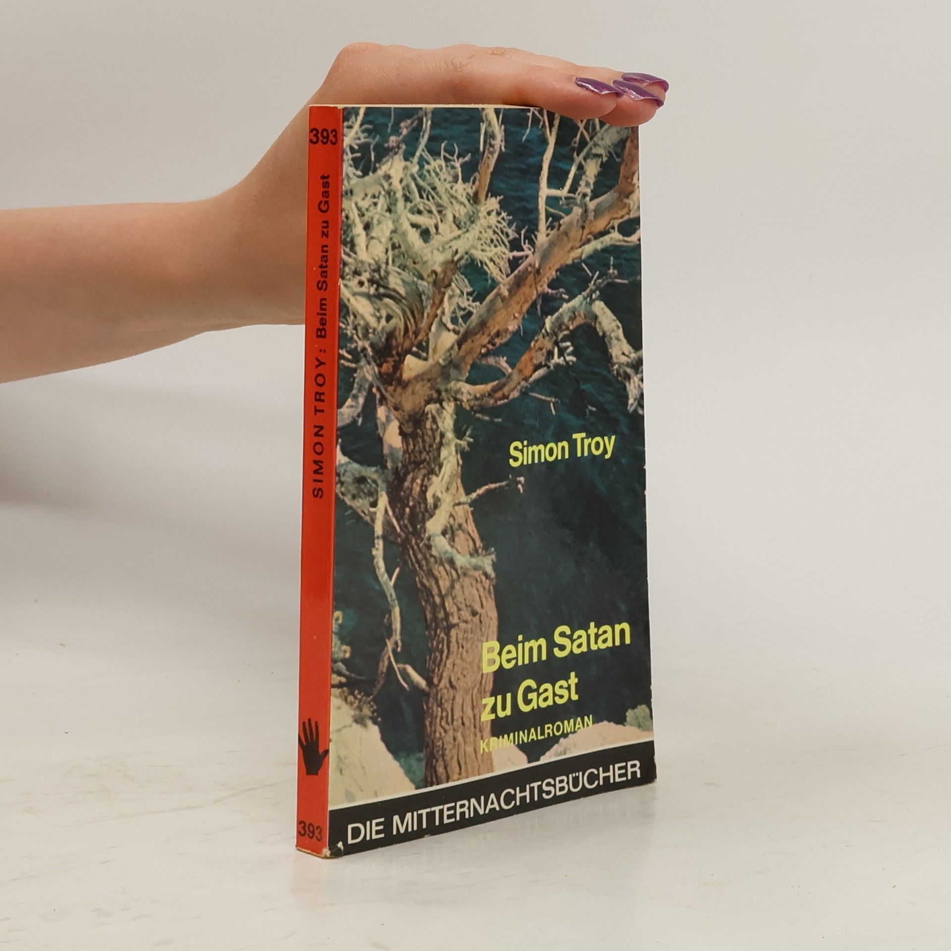 Simon Troy Beim Satan zu Gast