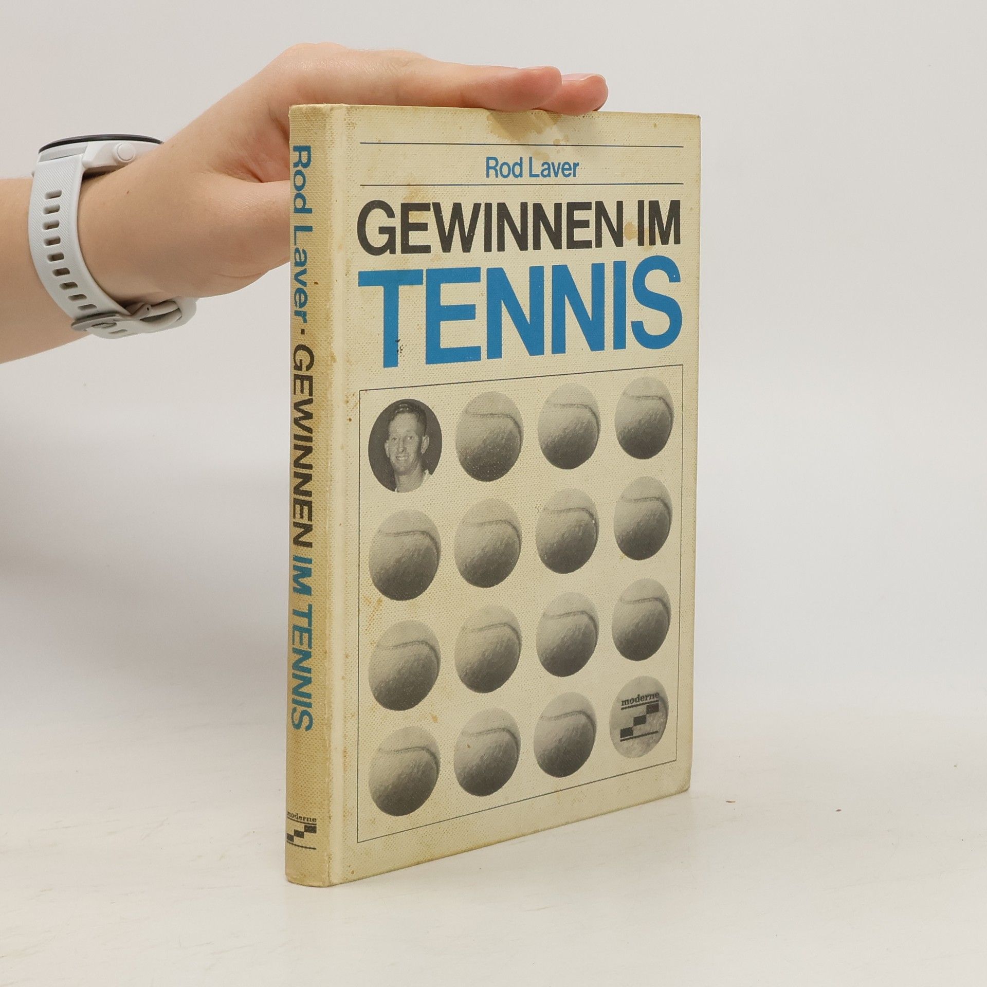 Rod Laver Gewinnen im Tennis