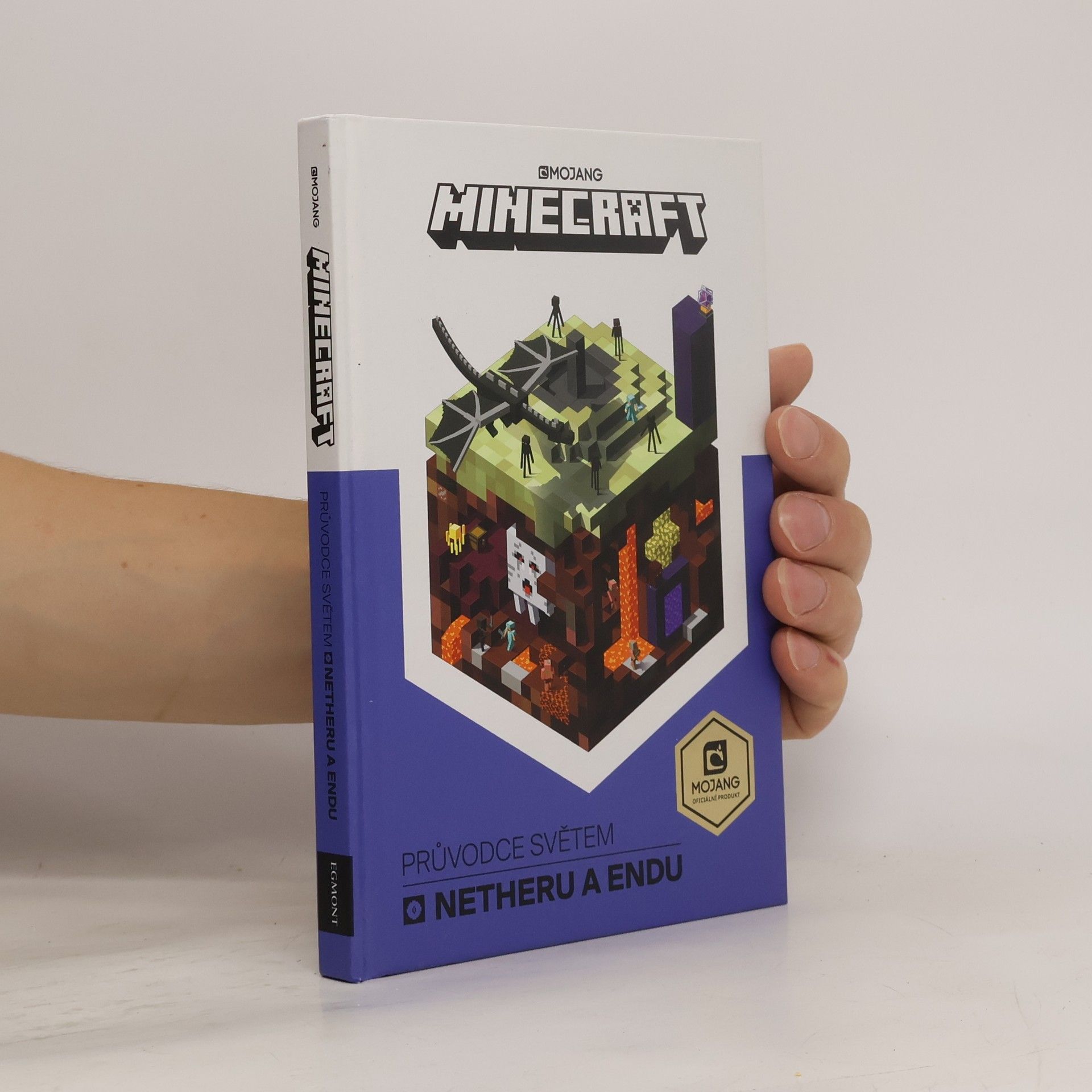 Stephanie Milton Minecraft. Průvodce světem Netheru a Endu