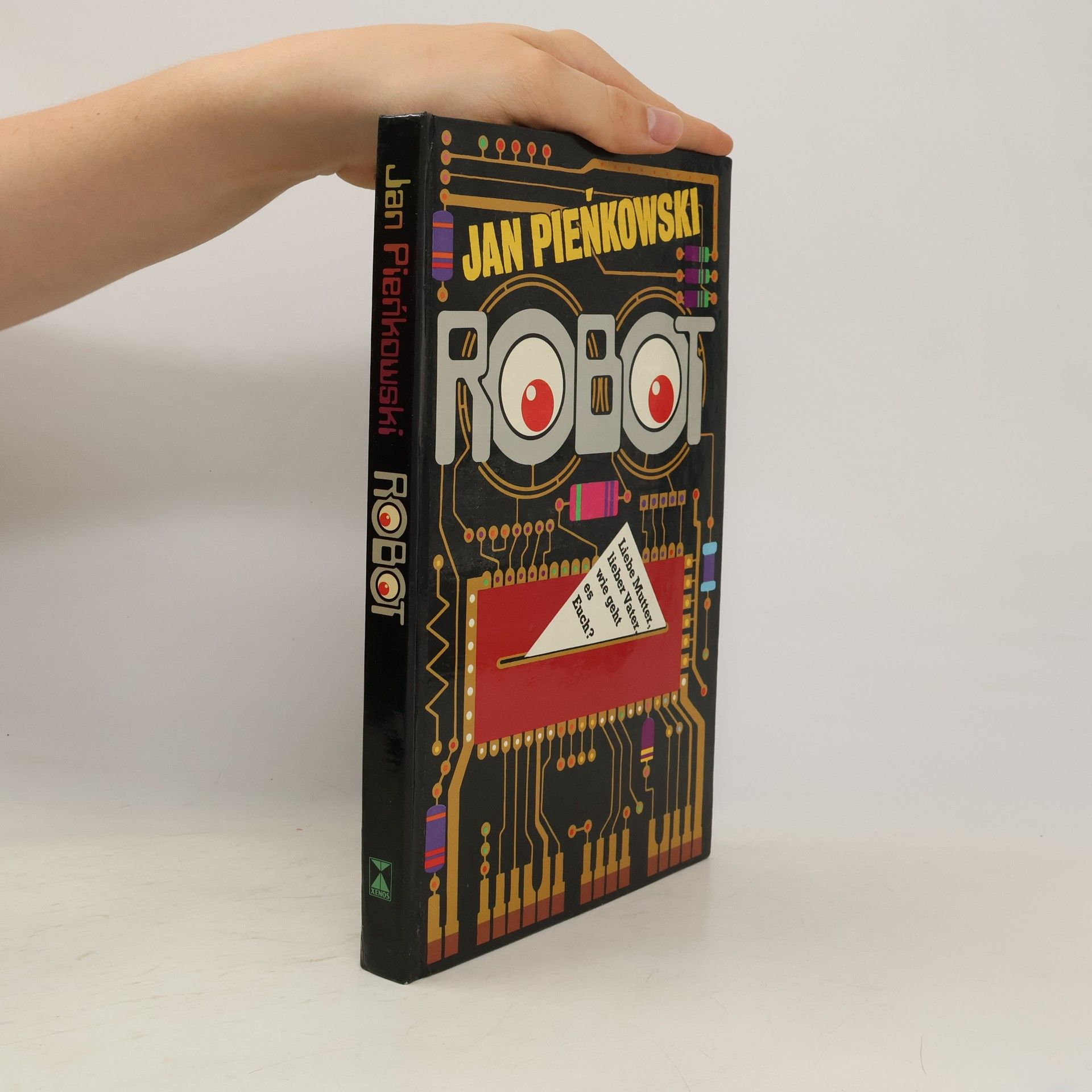 Jan Pieńkowski Robot