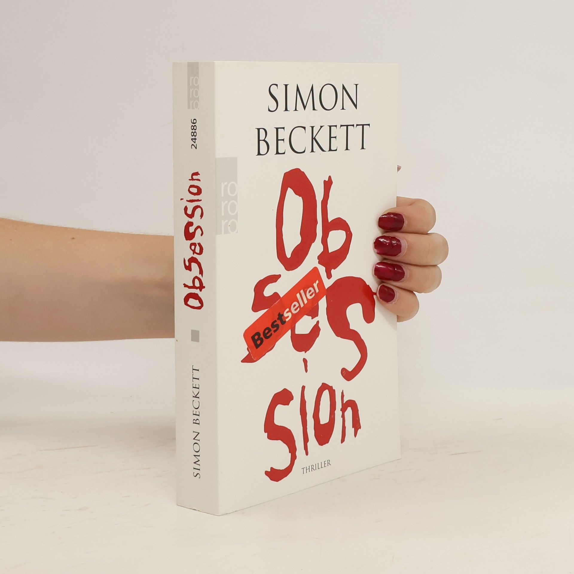 Simon Beckett Obsession