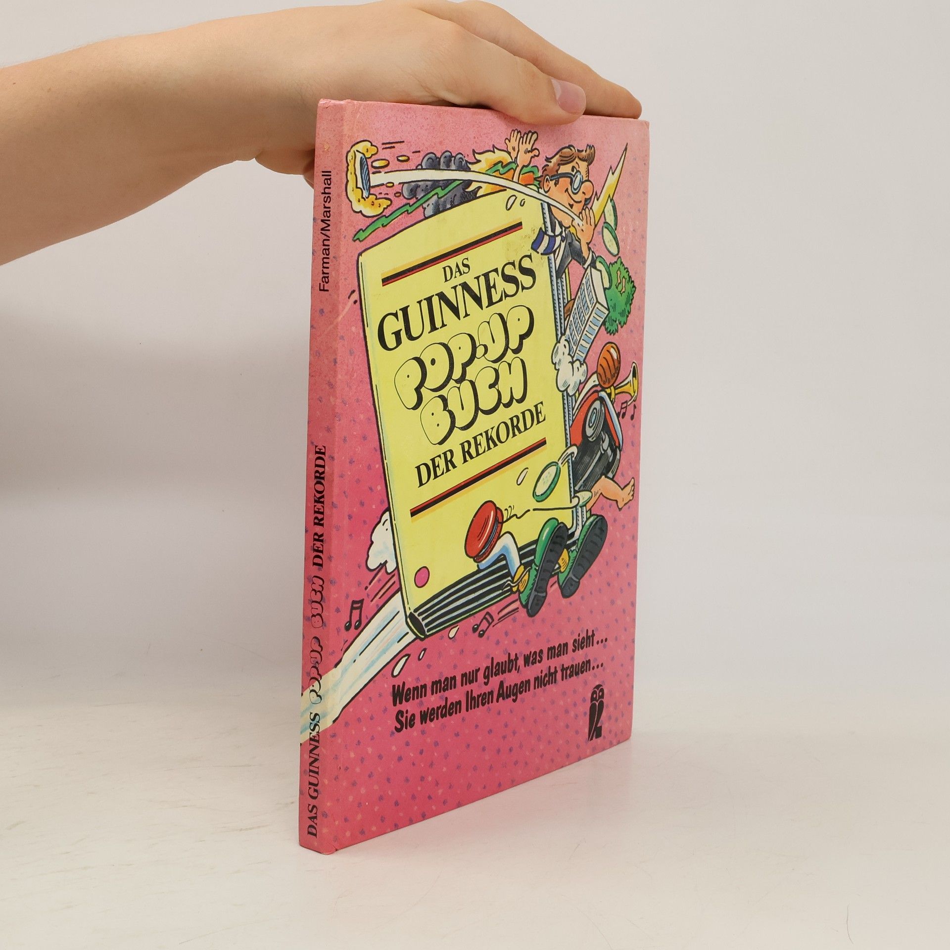 John Farman Das Guinness-Pop-up-Buch der Rekorde