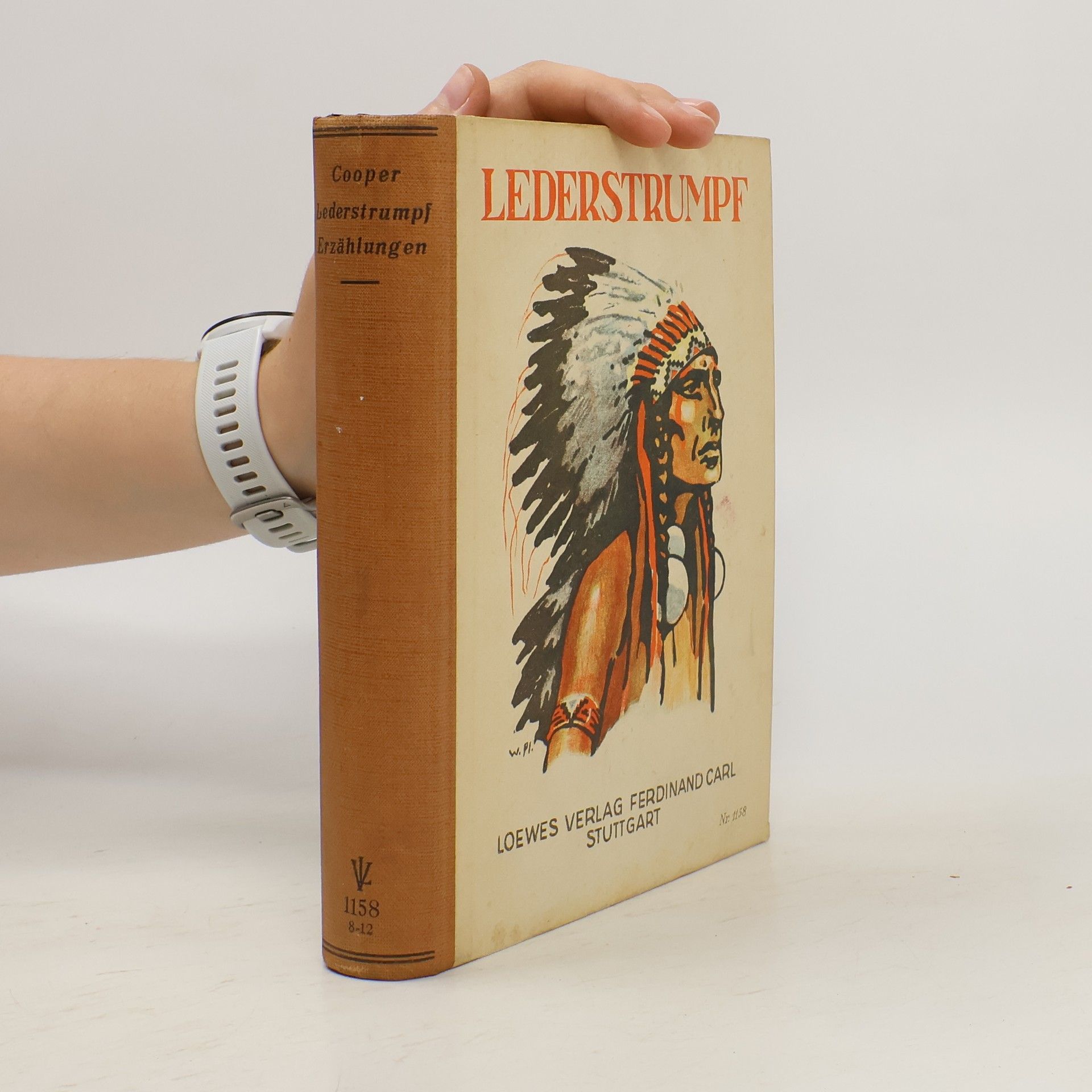 James Fenimore Cooper Lederstrumpf Erzählungen