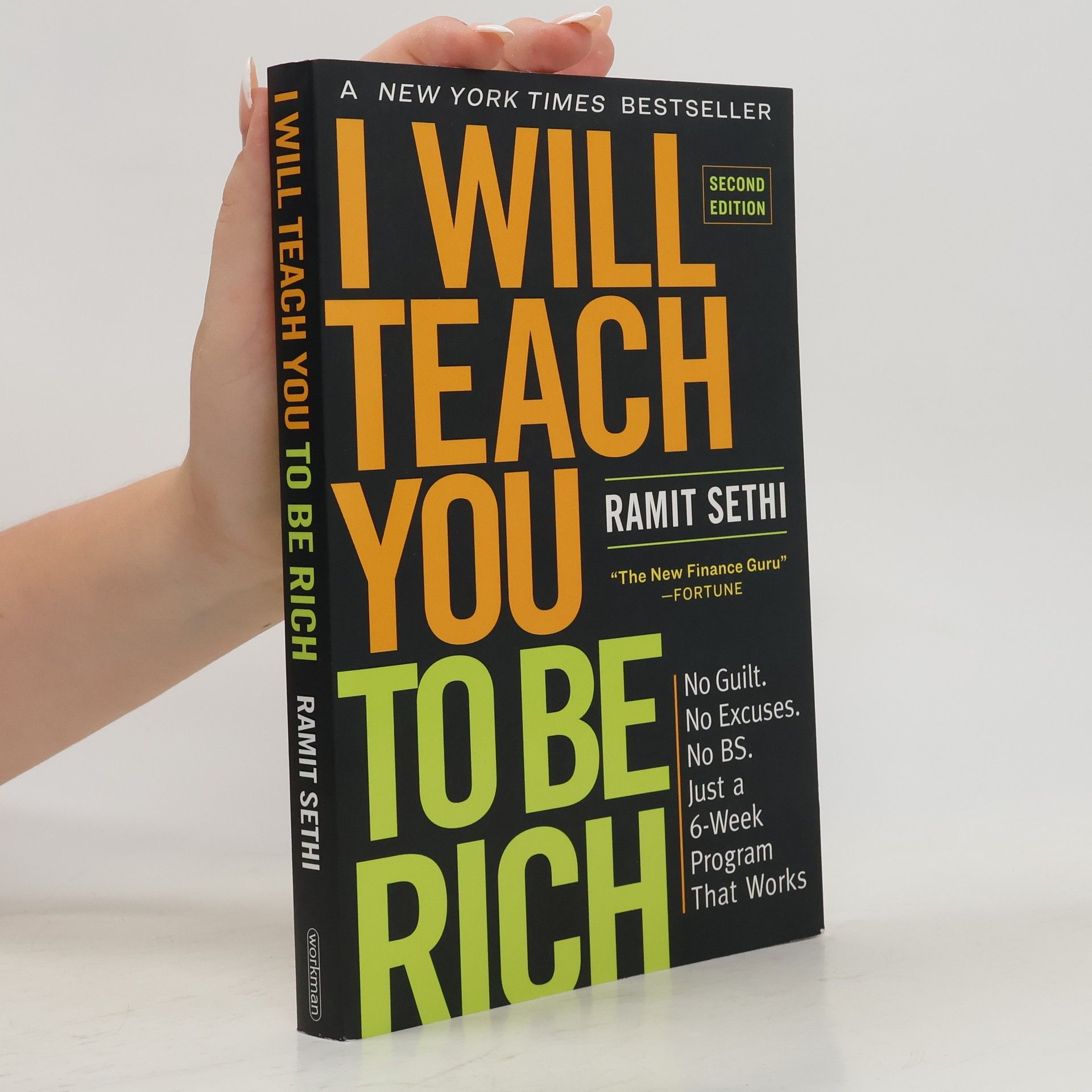 Ramit Sethi I will teach you to be rich