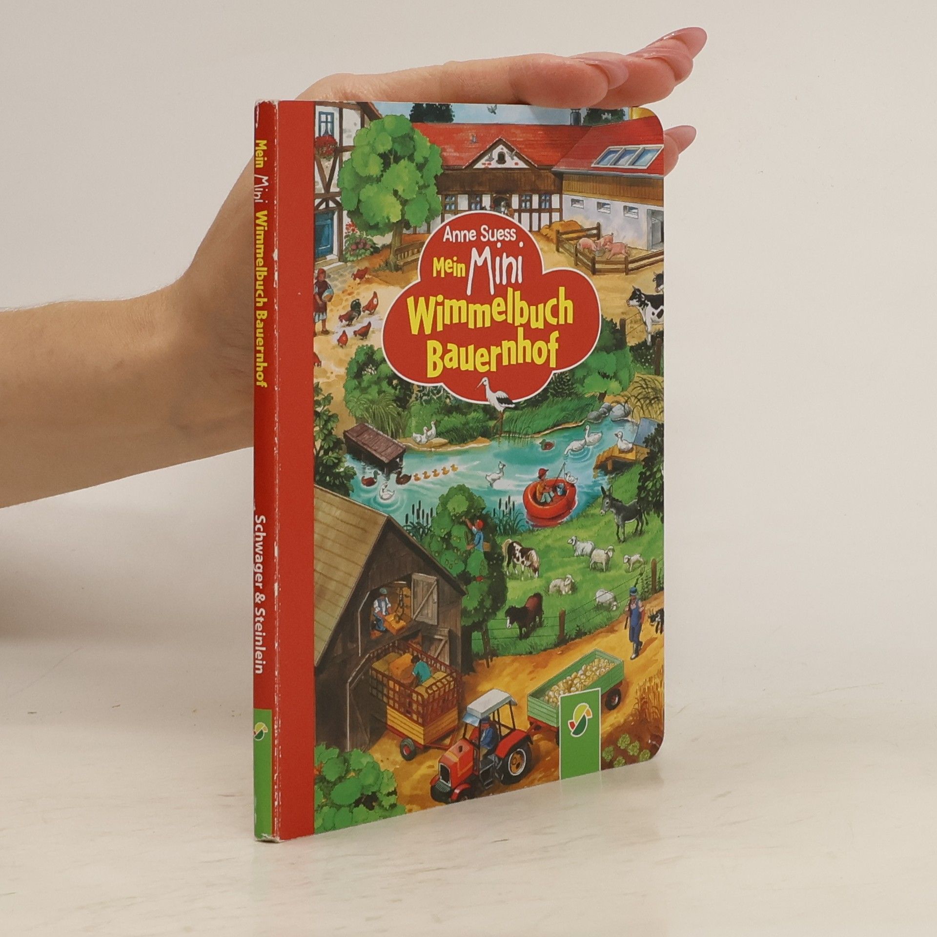 Anne Suess Mein Mini Wimmelbuch Bauernhof