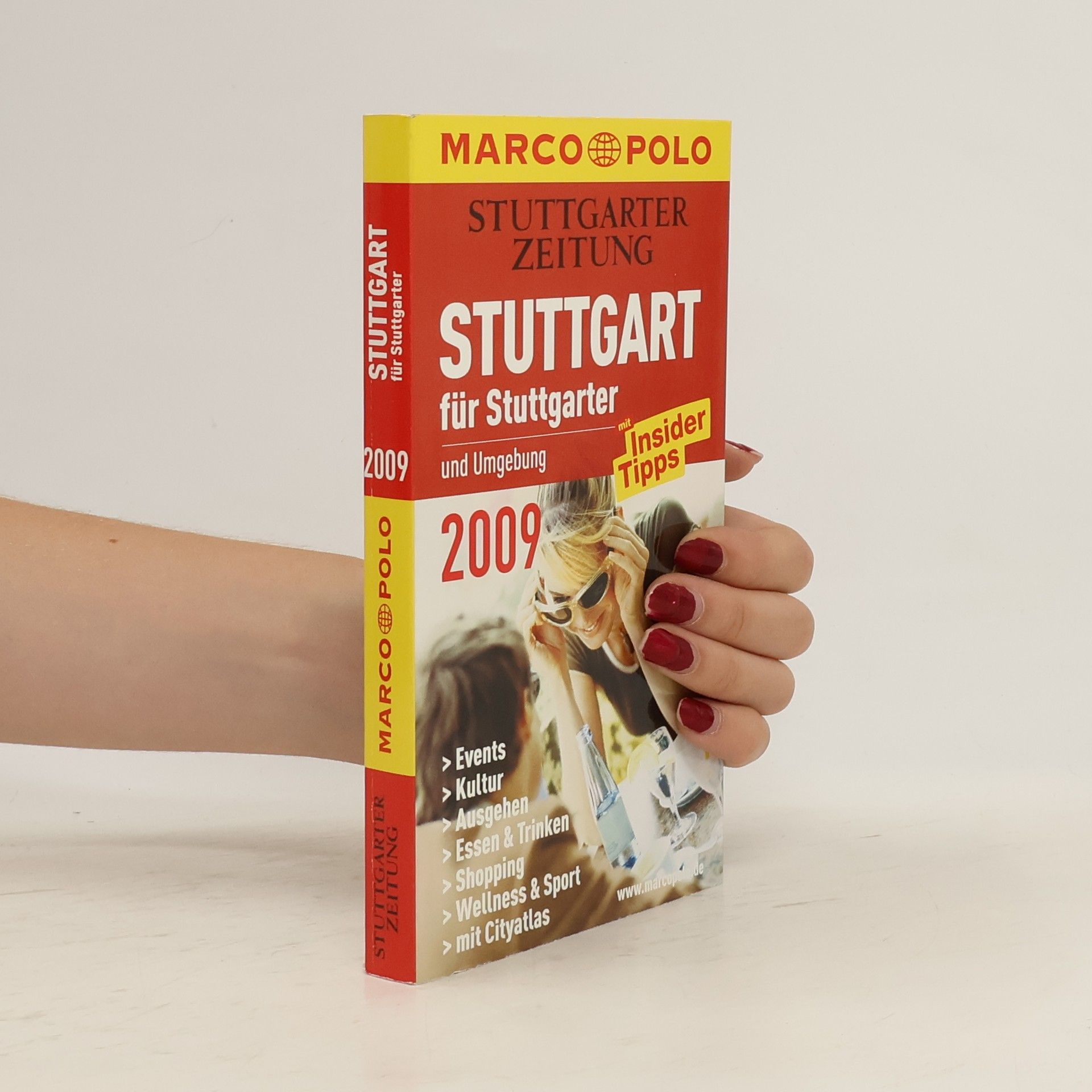 Michaela Lienemann Stuttgart für Stuttgarter und Umgebung 2009