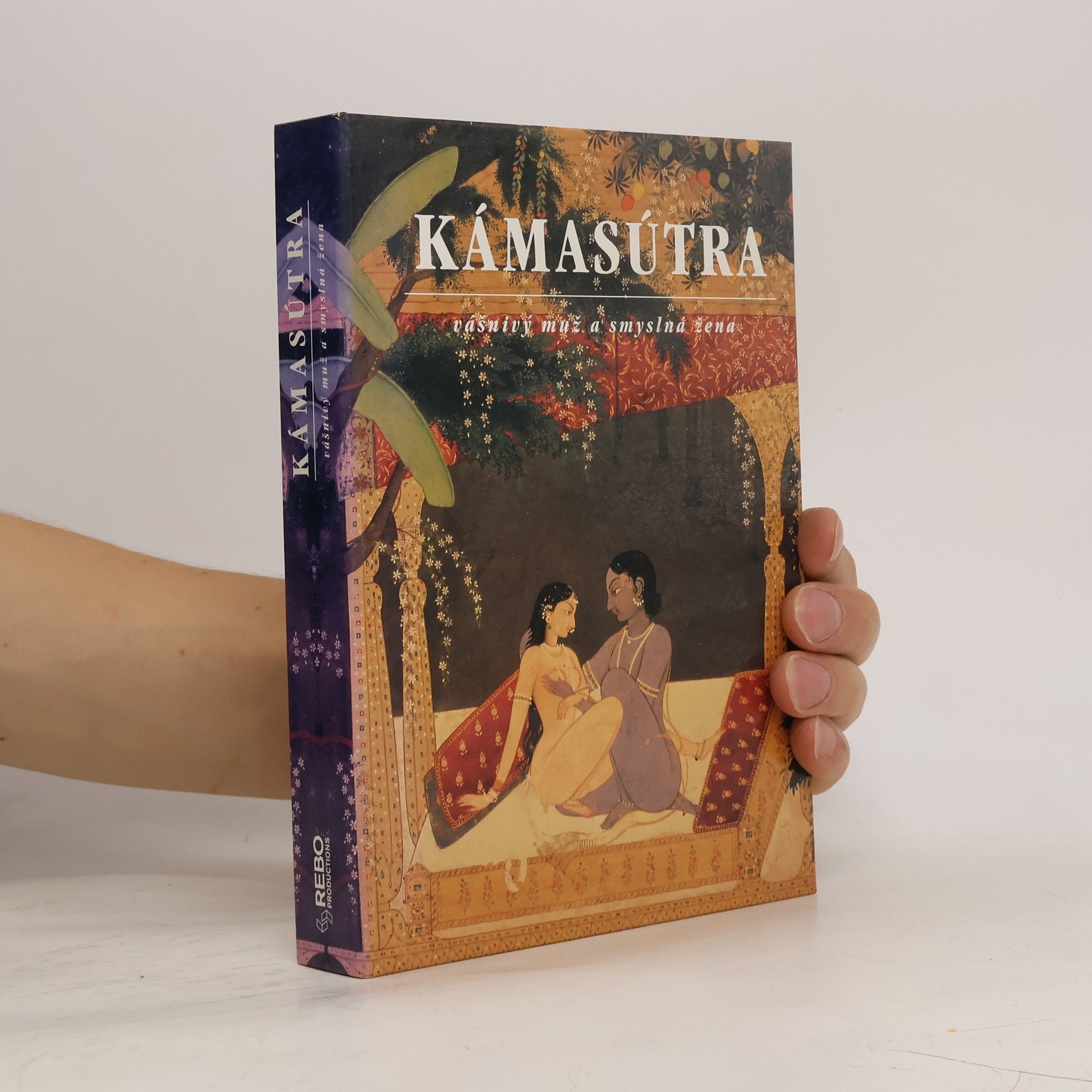 Tomáš Vítek Kámasútra. Vášnivý muž a Smyslná žena