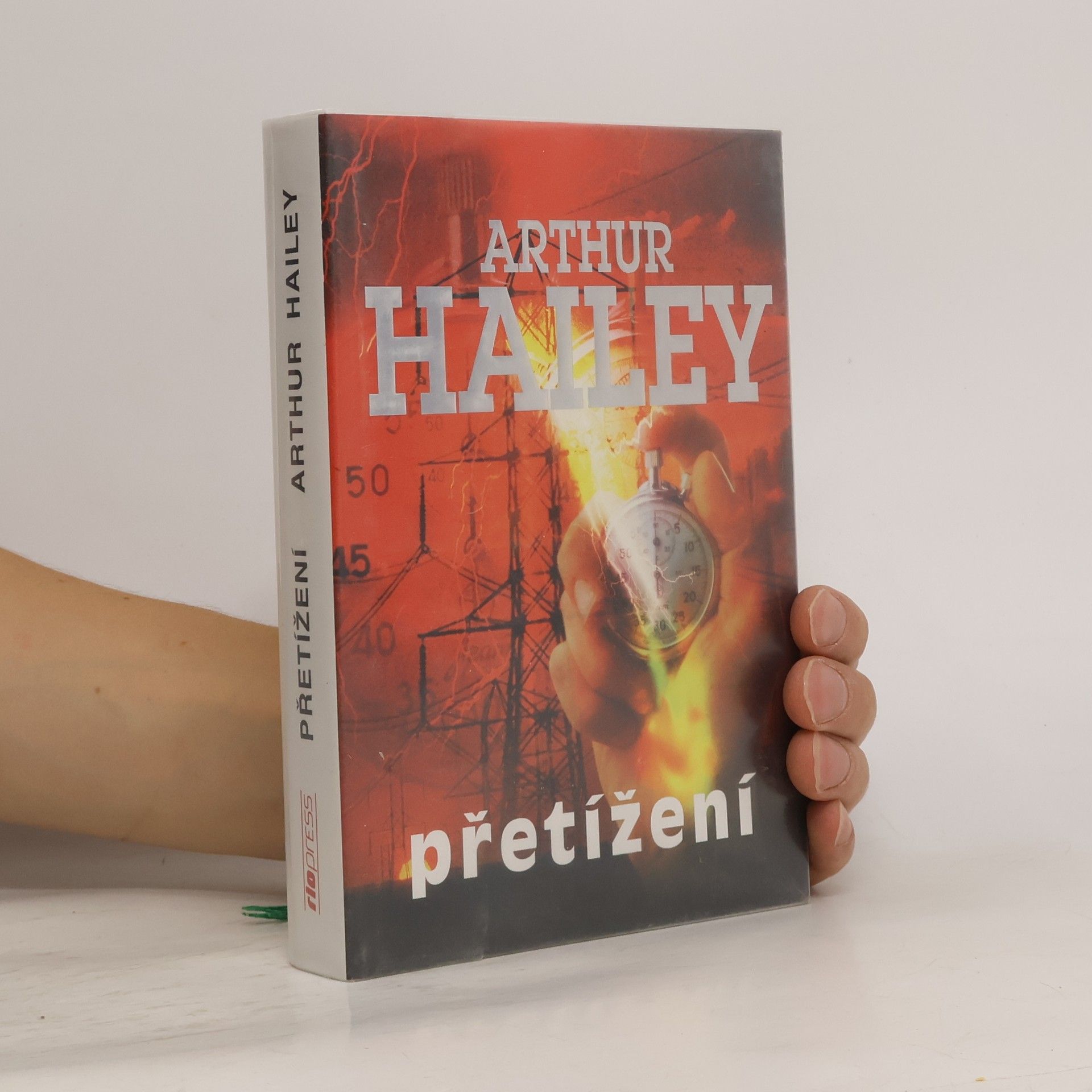 Arthur Hailey Přetížení