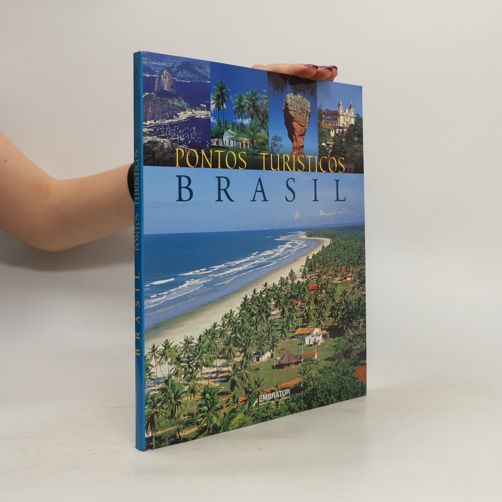 Collectif d'auteurs Pontos turísticos Brasil