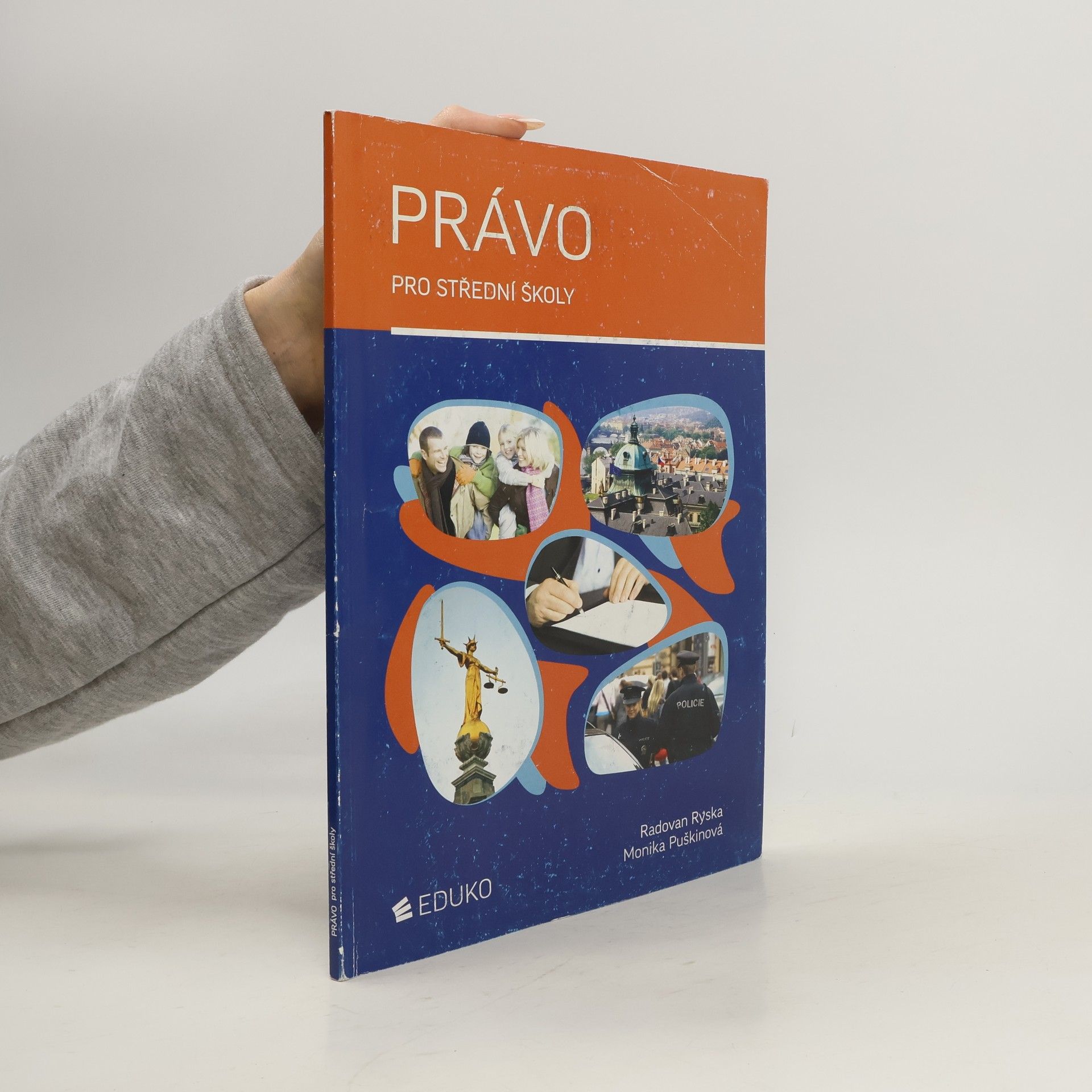 Radovan Ryska Právo pro střední školy: Podle nového občanského zákoníku