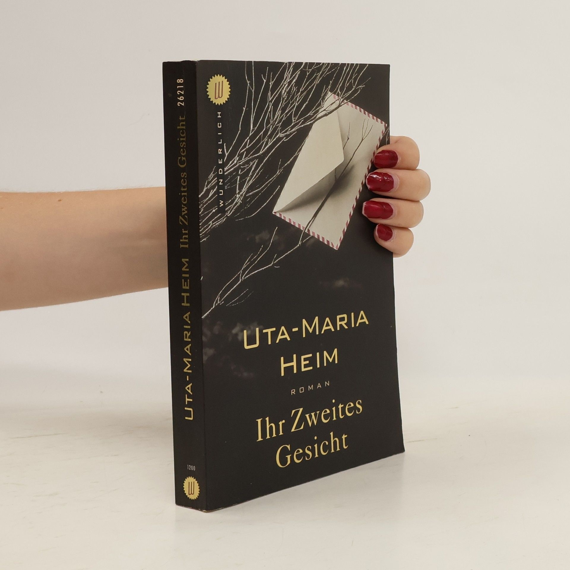 Uta-Maria Heim Ihr zweites Gesicht