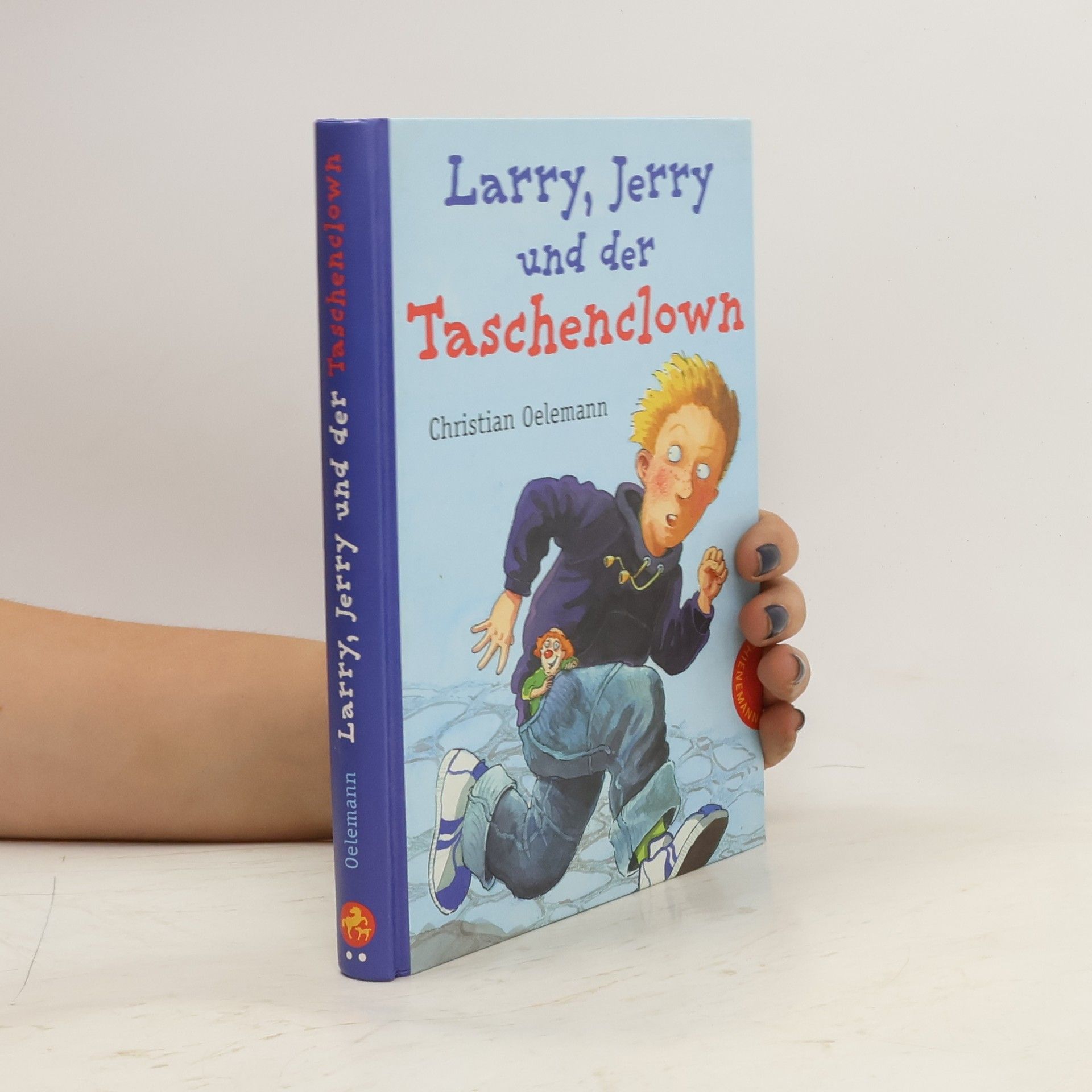 Christian Oelemann Larry, Jerry und der Taschenclown