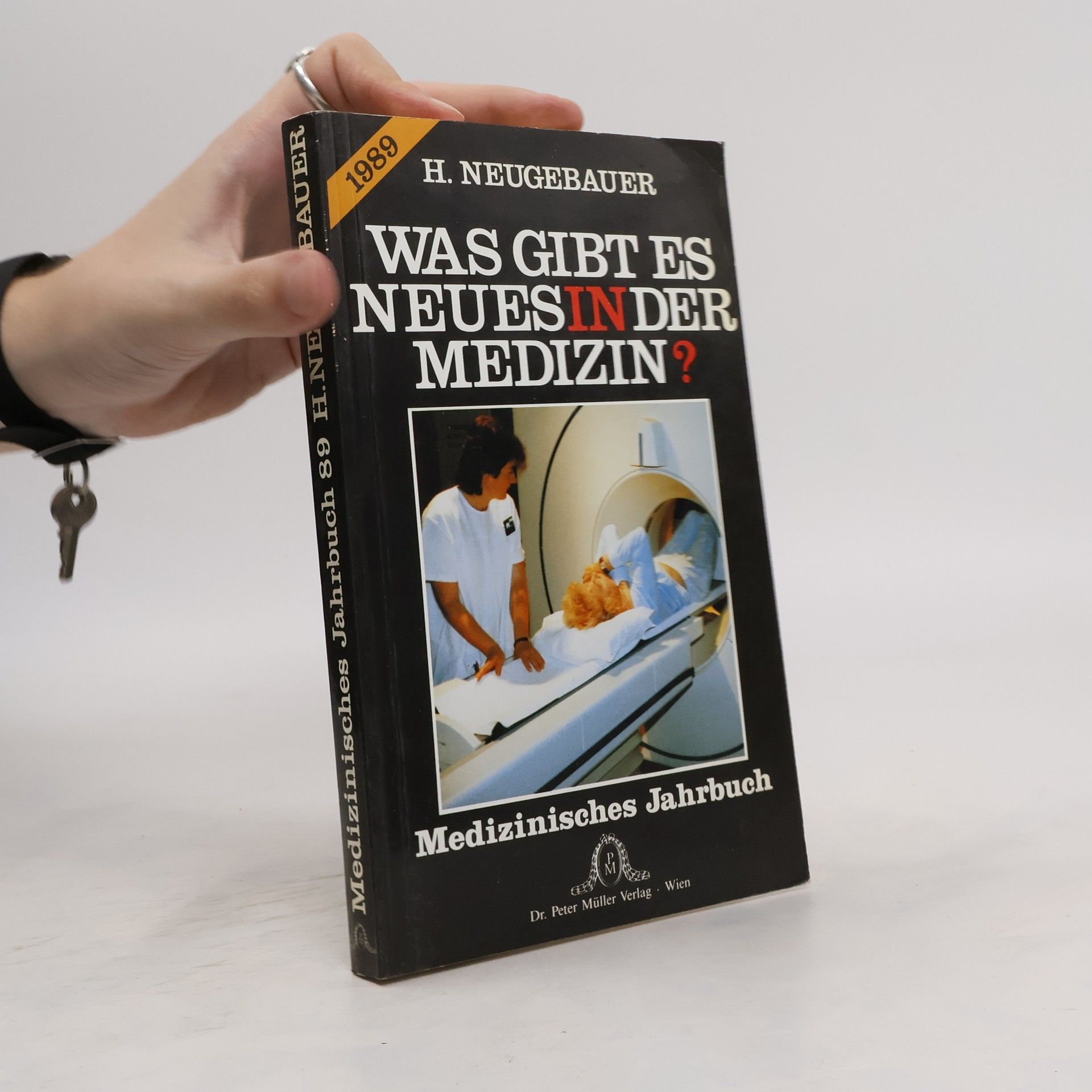 Hermann Neugebauer Was gibt es neues in der Medizin? : medizinisches Jahrbuch