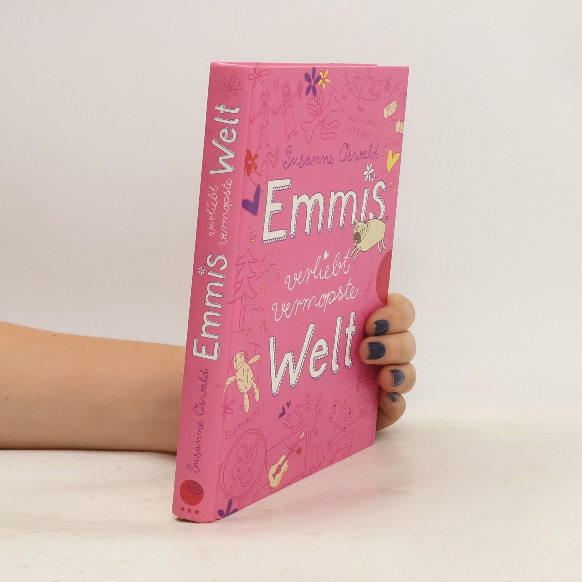 Susanne Oswald Emmis verliebtvermopste Welt