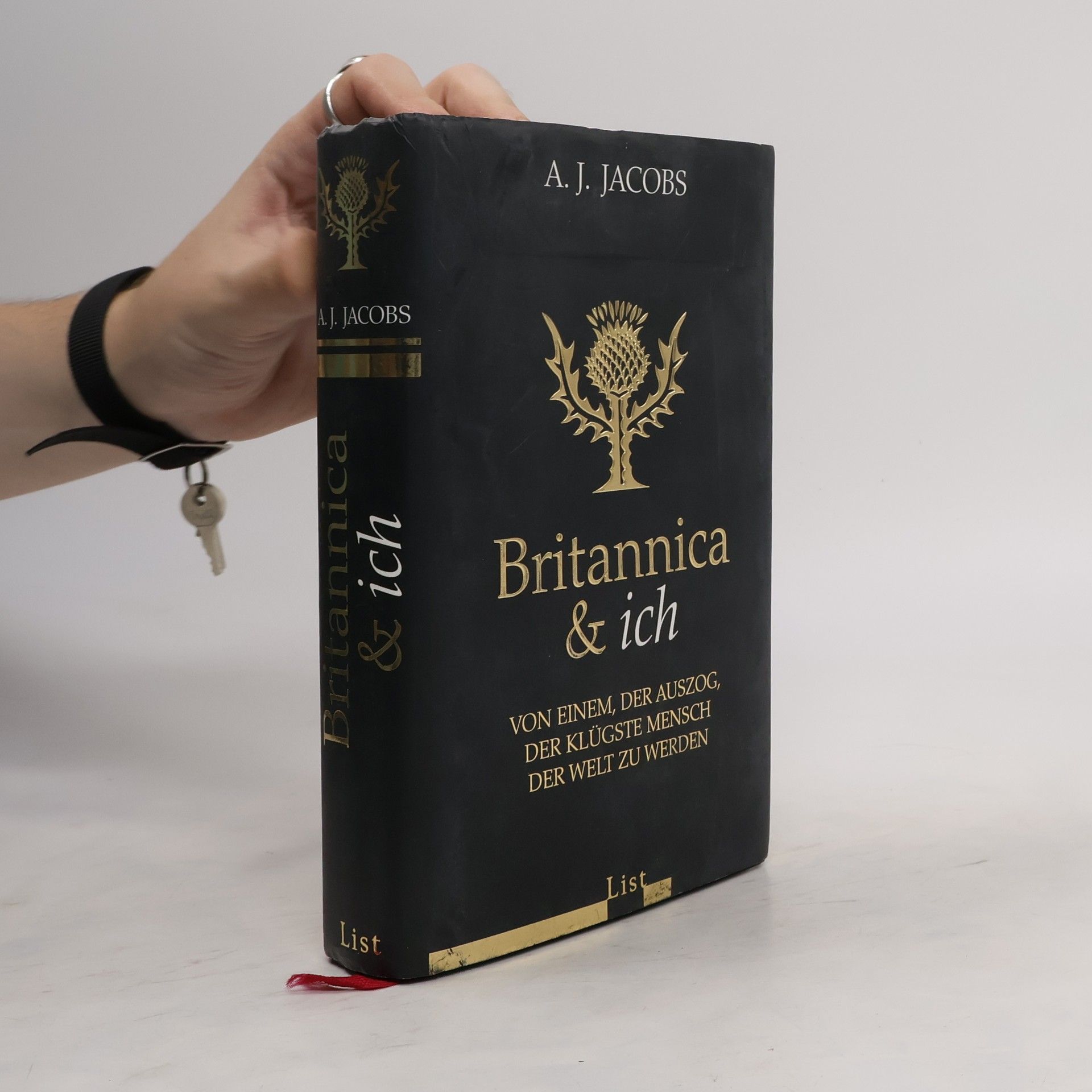 A. J. Jacobs Britannica & ich