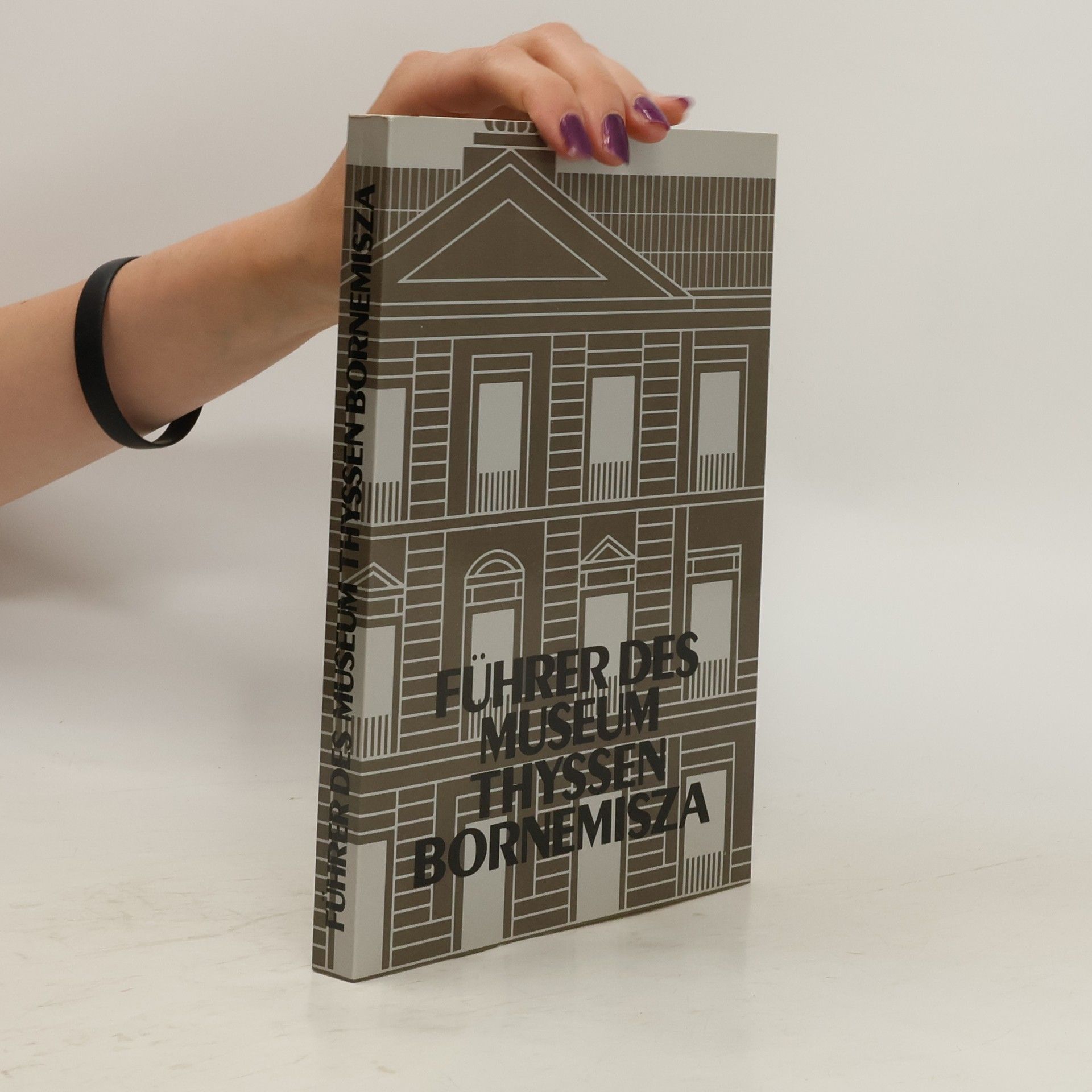 Alicia Marti nez Ve lez Führer des Museums Thyssen-Bornemisza