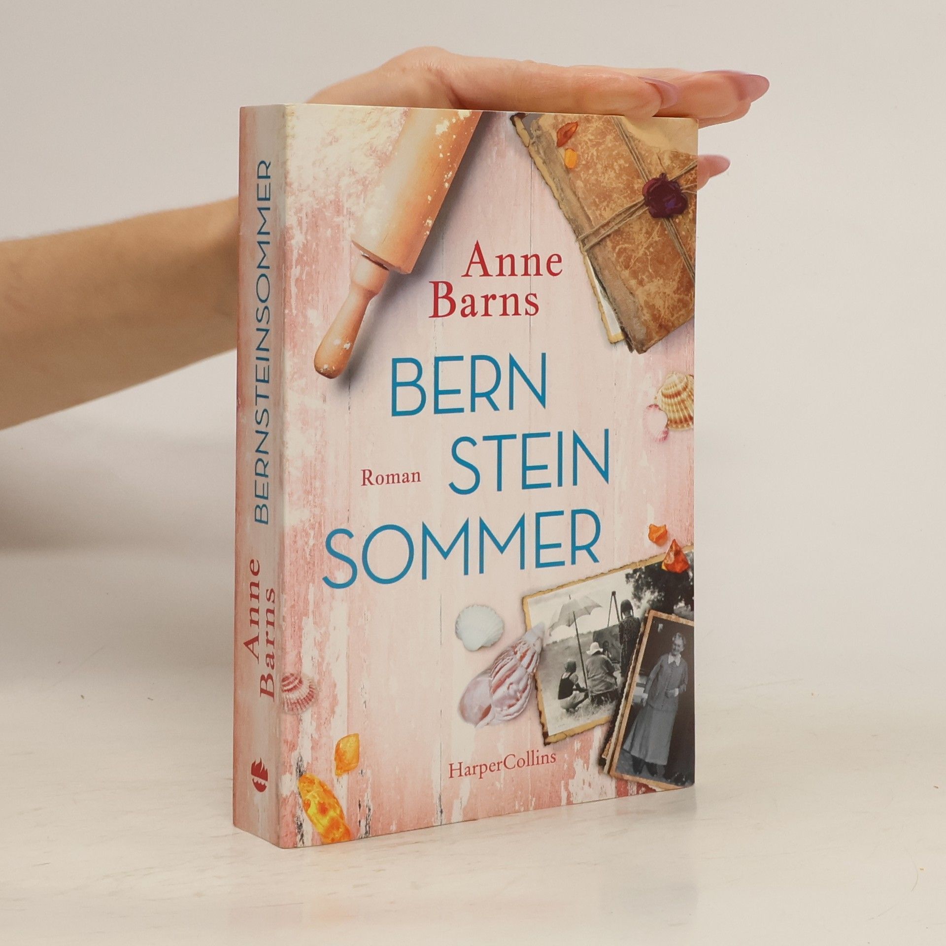 Anne Barns Bernsteinsommer