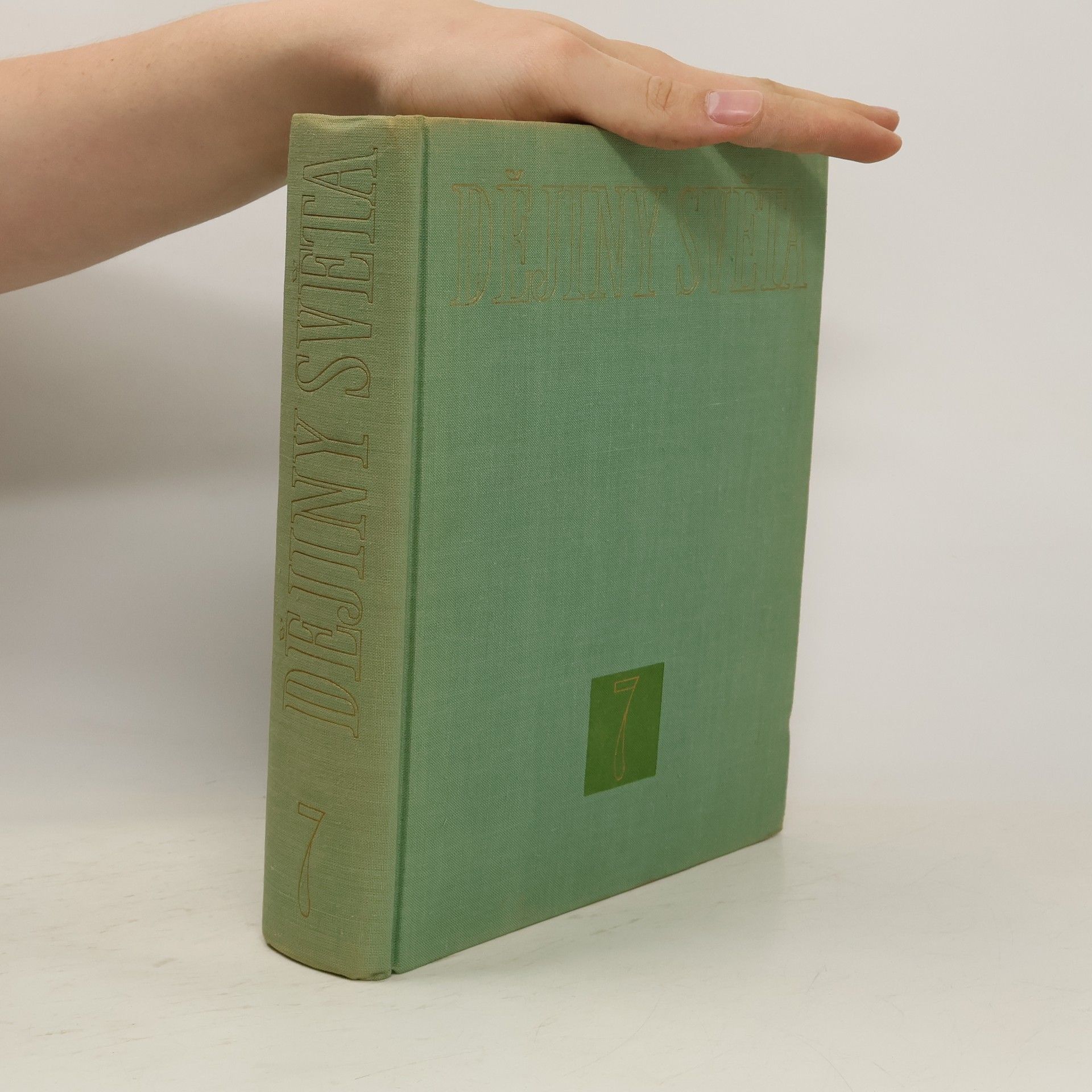Collectif d'auteurs Dějiny světa VII