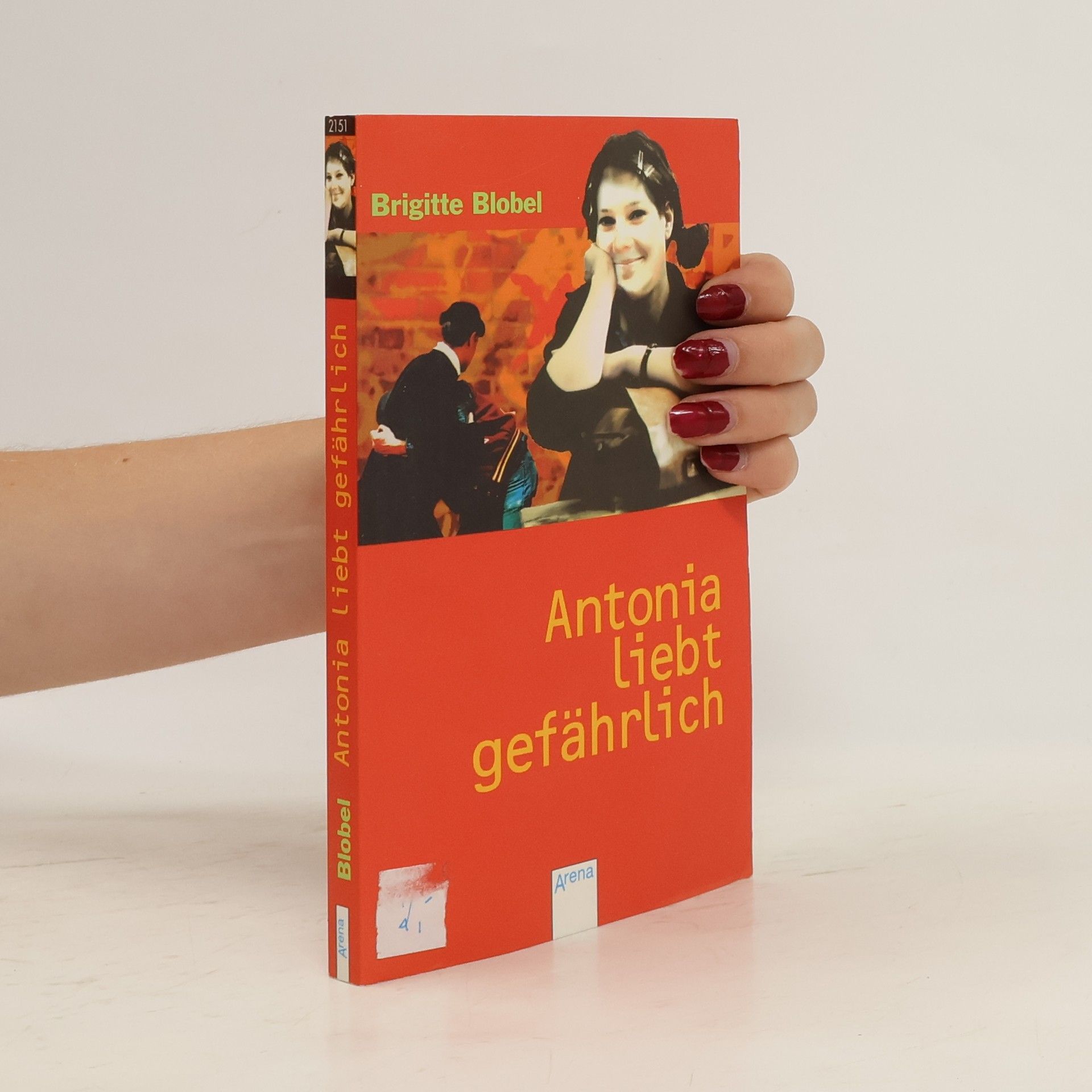 Brigitte Blobel Antonia liebt gefährlich