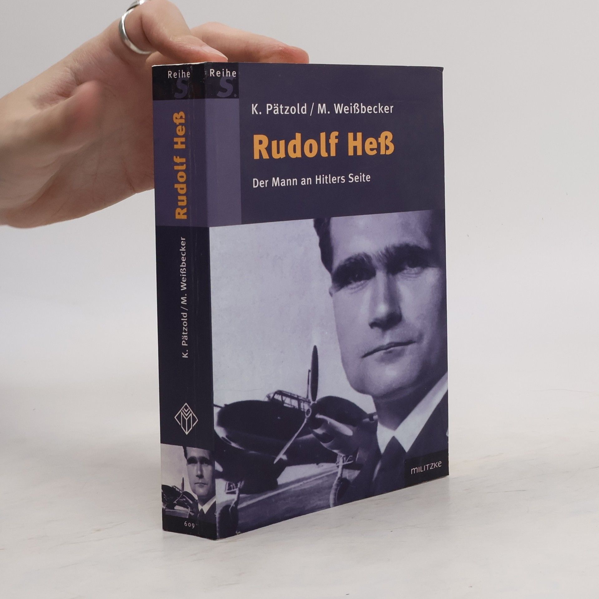 Kurt Pätzold Rudolf Heß