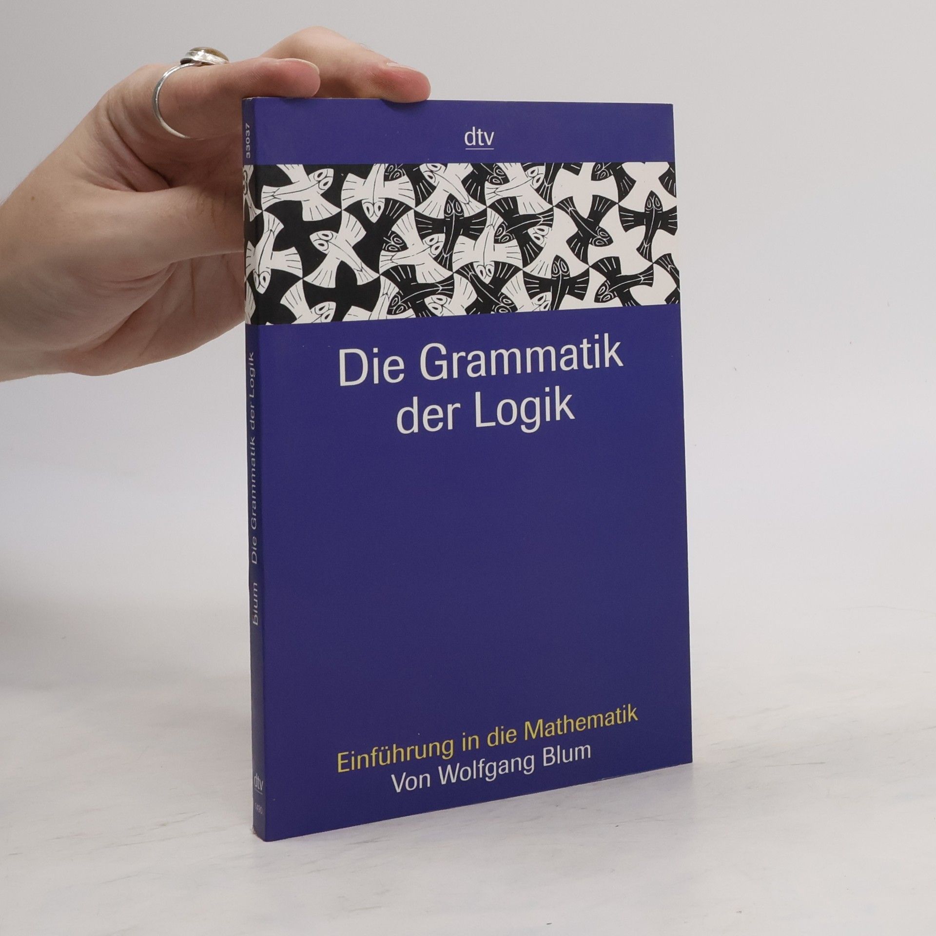 Wolfgang Blum Die Grammatik der Logik
