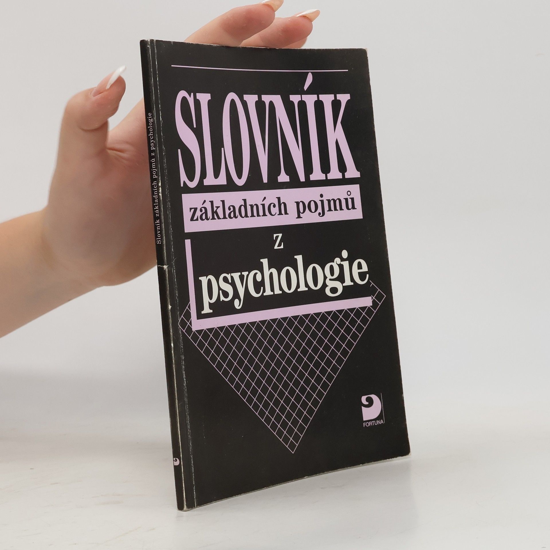 Slovník základních pojmů z psychologie